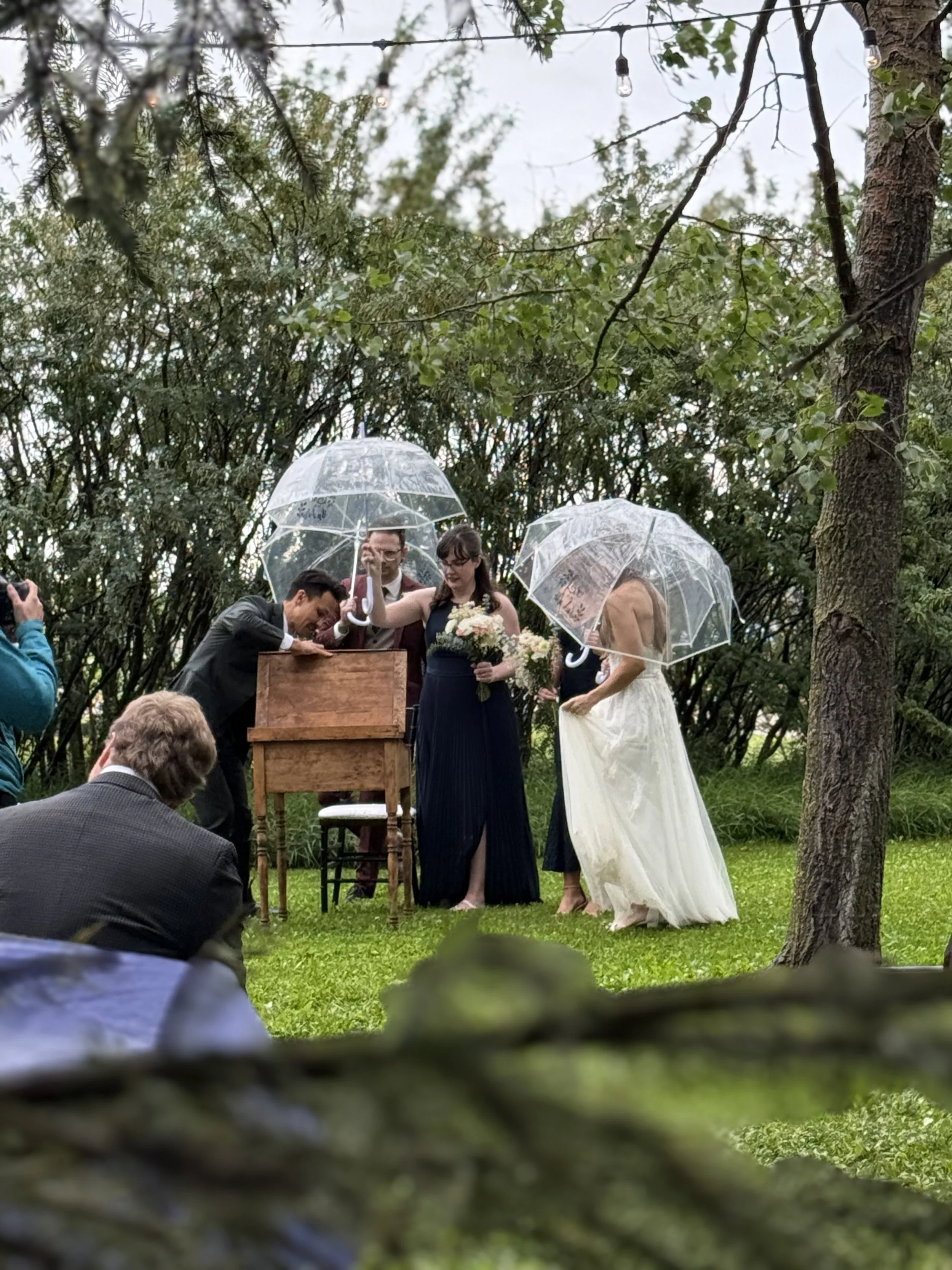 Beautiful Forest Ceremony for Kelsey & Dustin
08.08.25
Photographer: @emilywalcot.photo