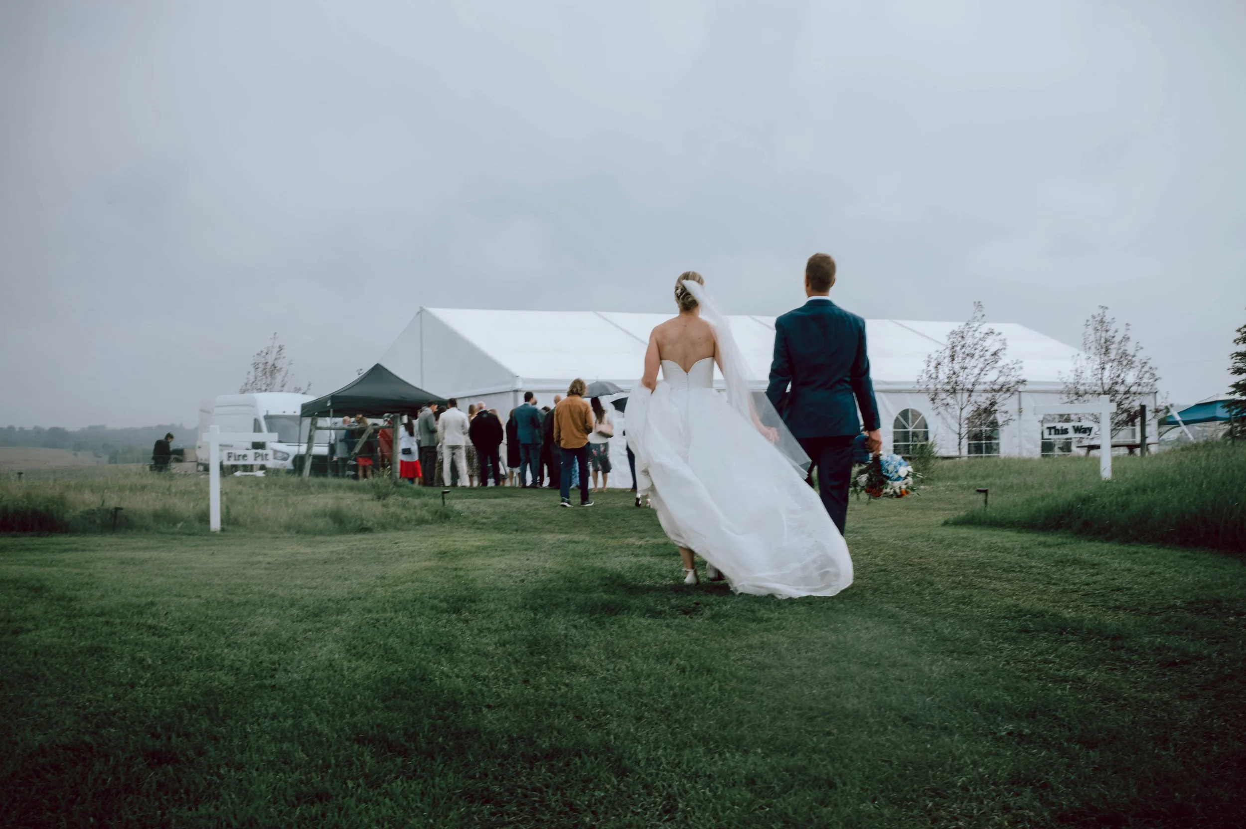 Nic & Krista's Romantic Forest Ceremony & Beautiful Tented Reception 07.25                                      

Venue: Dreamers Farm Gatherings

Photography: https://www.rayphotographyanddesign.ca