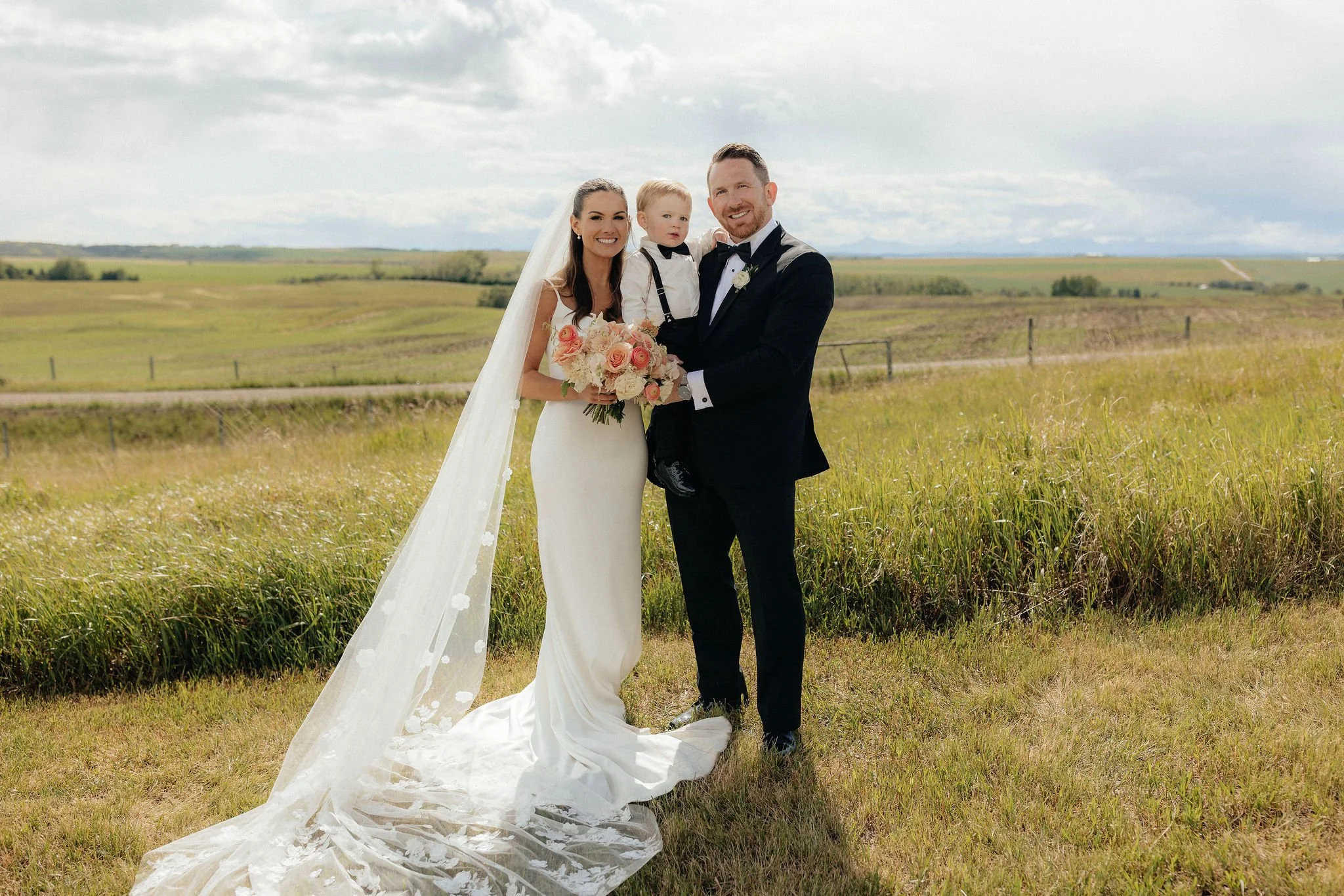 Outdoor wedding venue, Calgary Alberta.