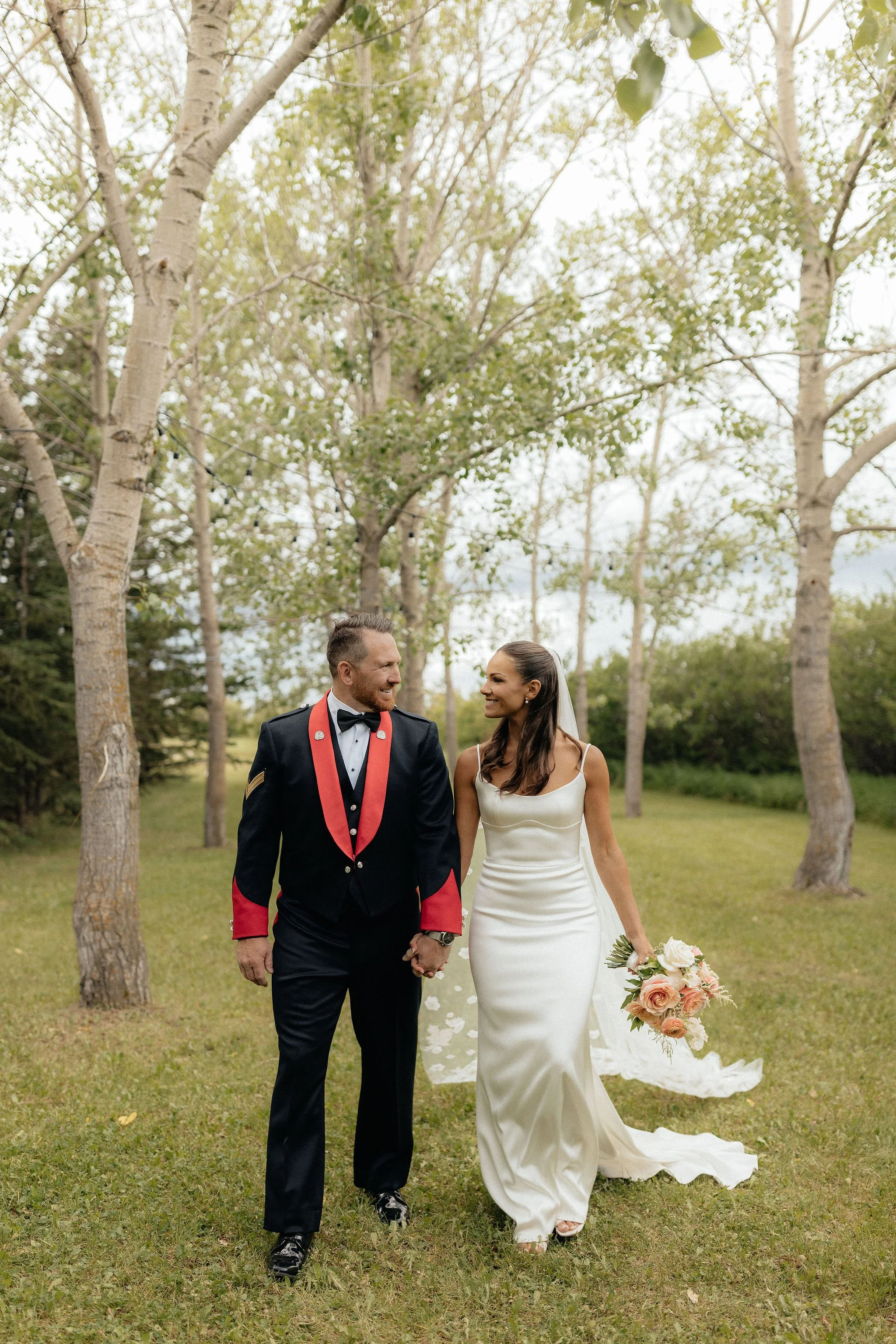 Forest wedding venue, Calgary Alberta.