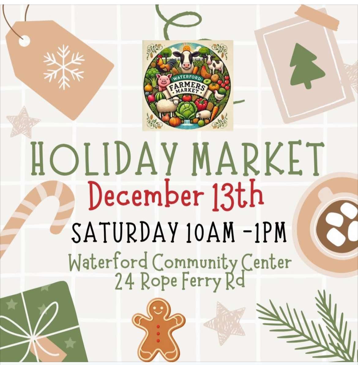 Waterford Pop-Up Holiday Market