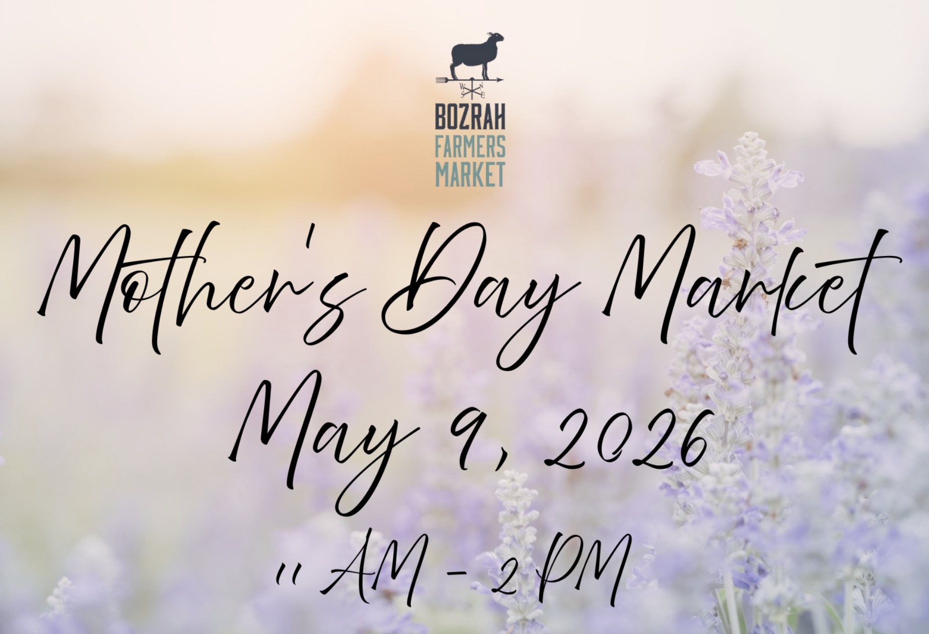 Bozrah Mother's Day Market