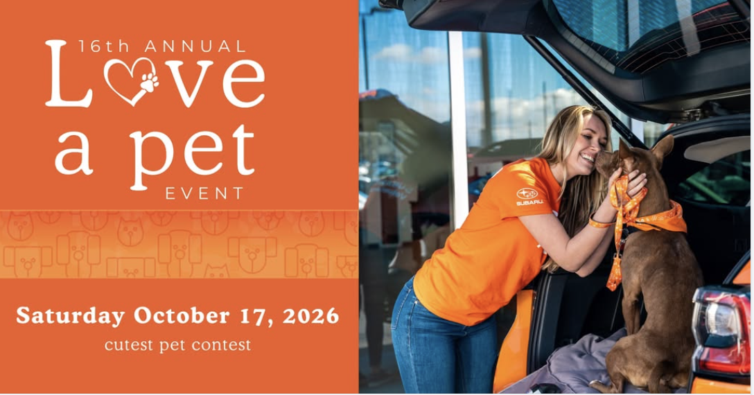 Long Subaru Love-A-Pet Event