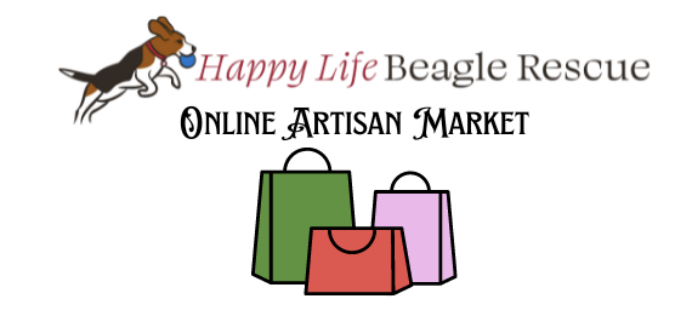 Happy Life Beagle REscue Online Artisan Market