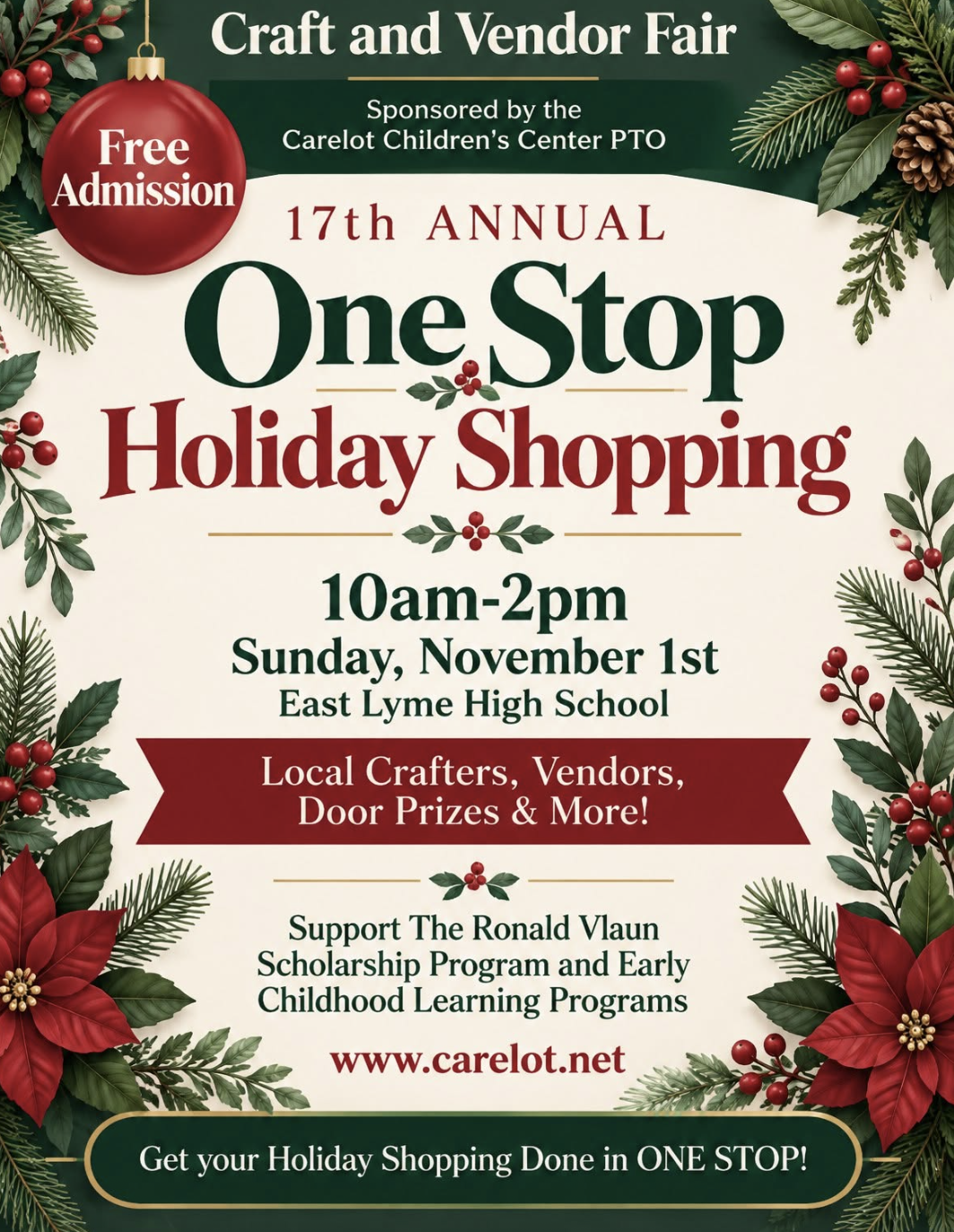 Carelot Craft and Vendor Fair