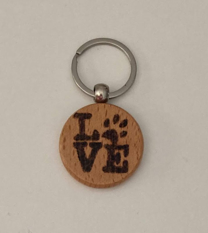 Round Love Wooden KeyChain.jpg