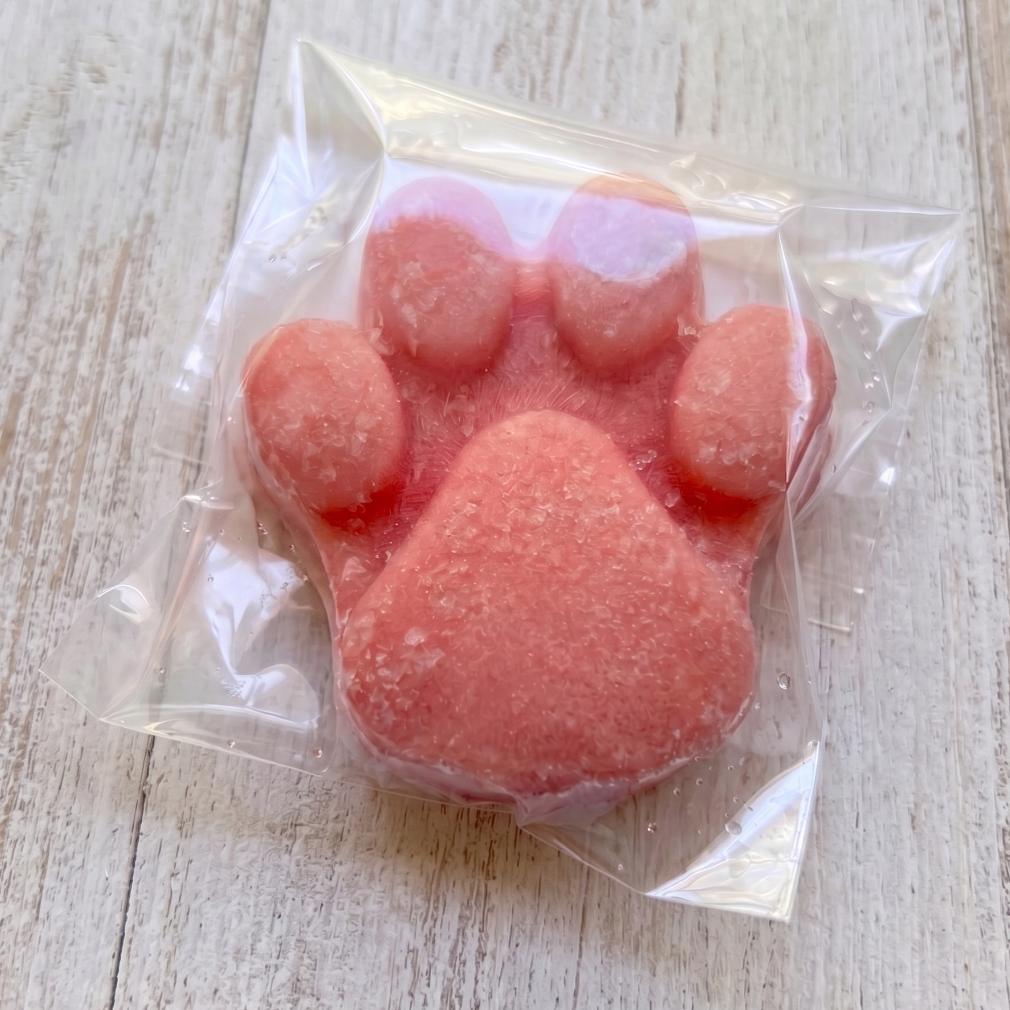 Frozen Watermelon Paws