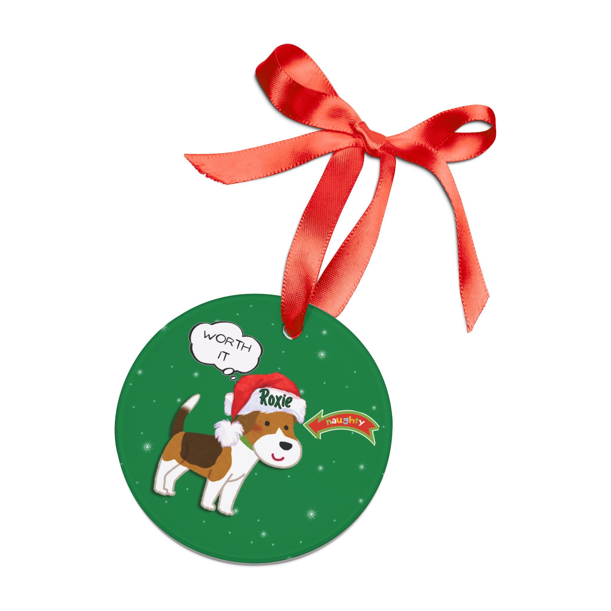 Worth it green ornament.jpeg