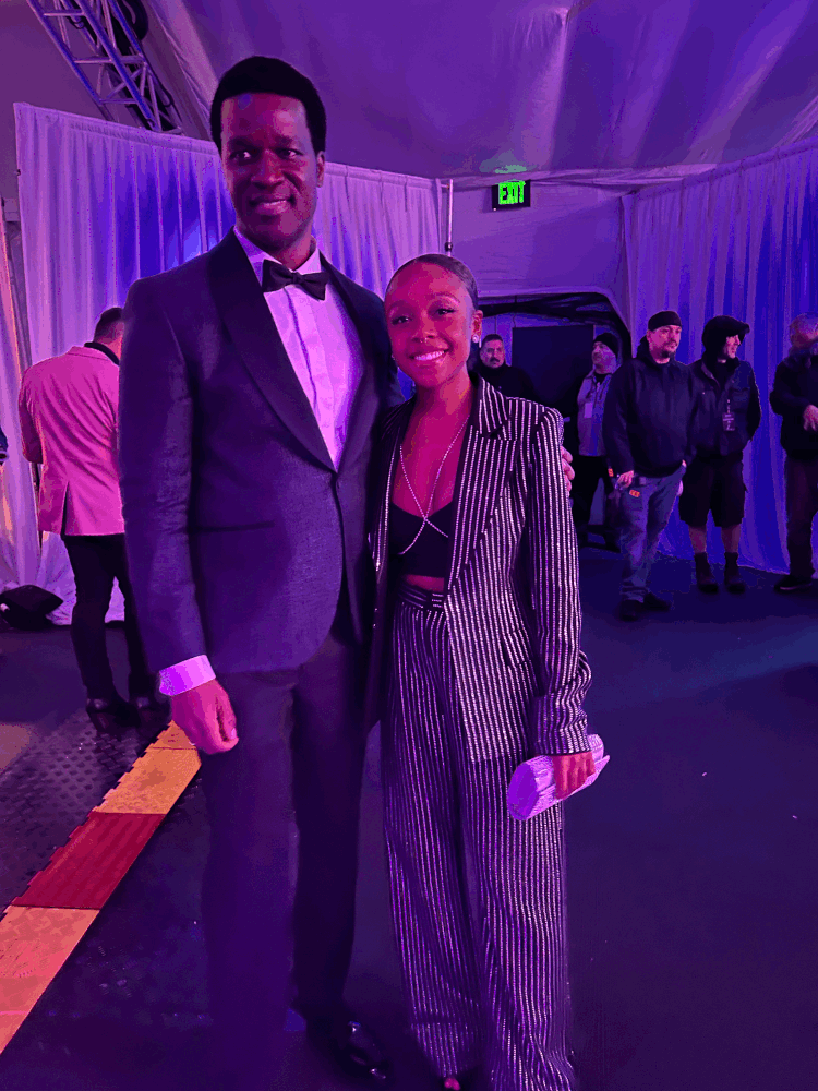 Makeup on Imani Pullum Image Awards '23