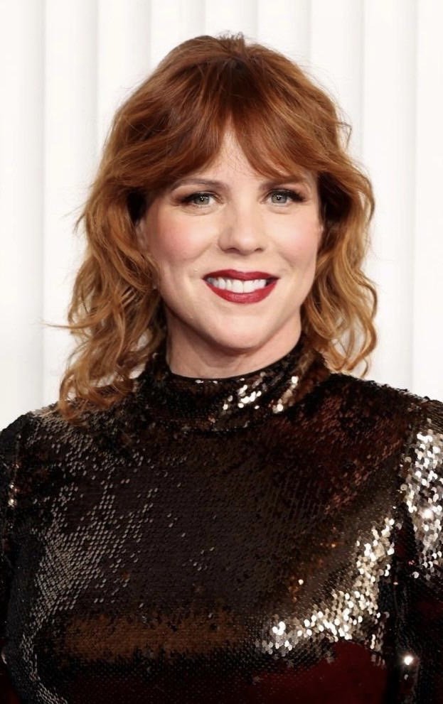Makeup on Sarah Burns - Screen Actors Guild Awards '23