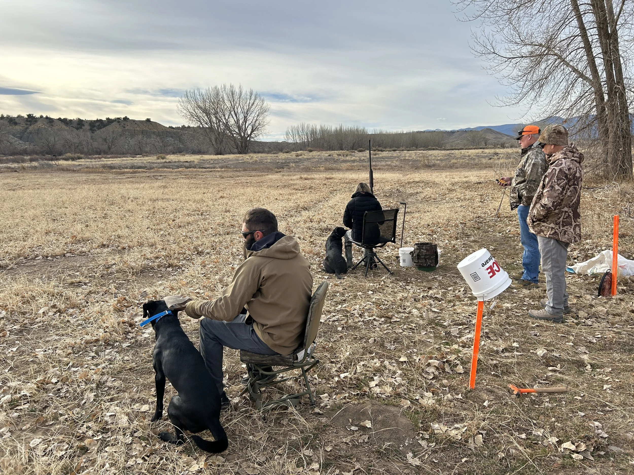 Wednesday Training - Heather Meyer & Sage - Erik Brekke - Brett Predmore - Nick Grooms & Maggie