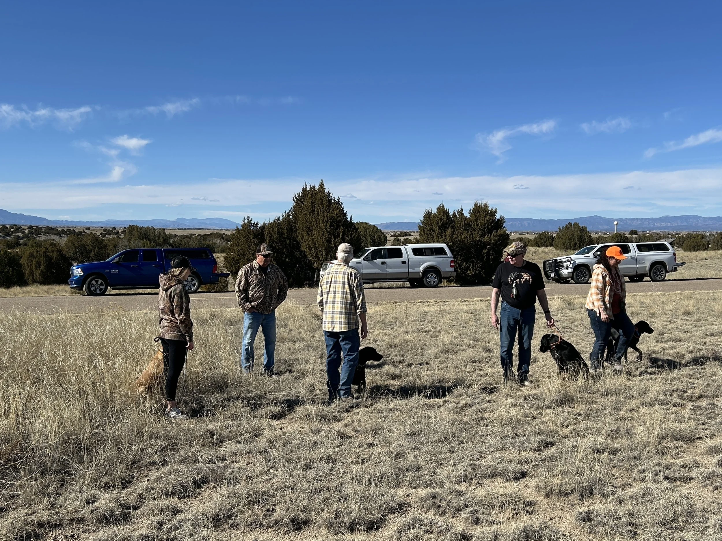February 4, 2026 Training Day - Obedience at Started Training