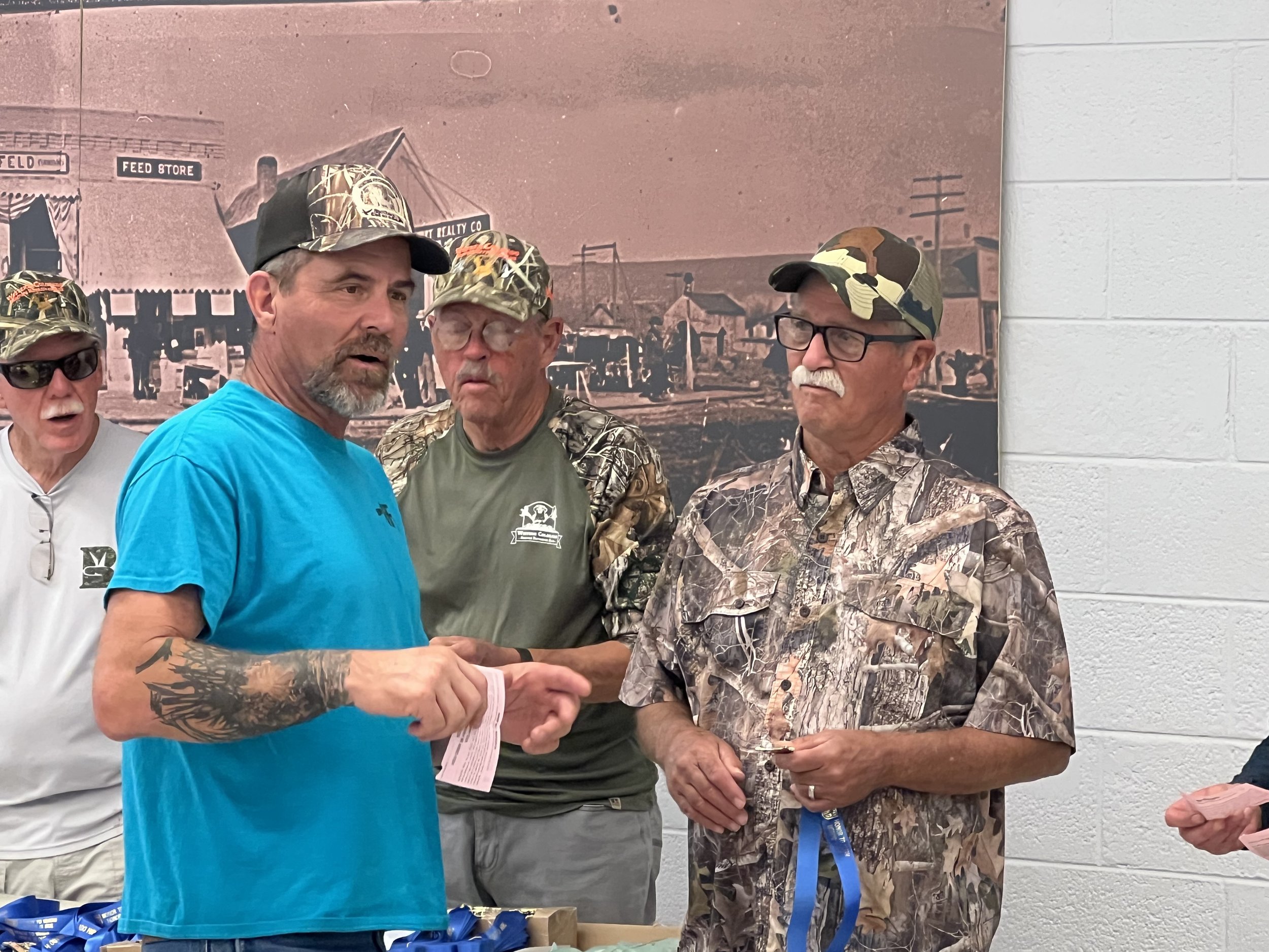 Western Colorado HRC Hunt Test Social July 19, 2025 -Faron Eddy & Tom Hants