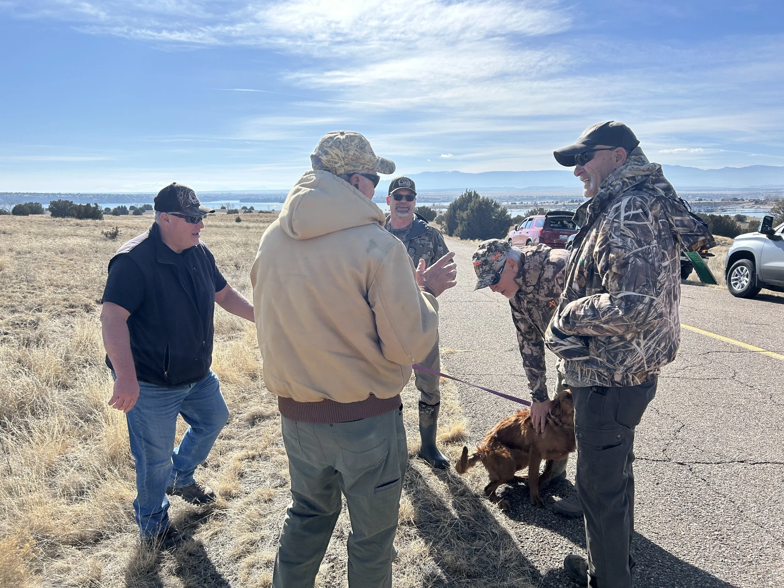 January 31, 2026 Training Day - Brett Predmore - Mark Kawalek - Erik Brekke - Eric Kahle