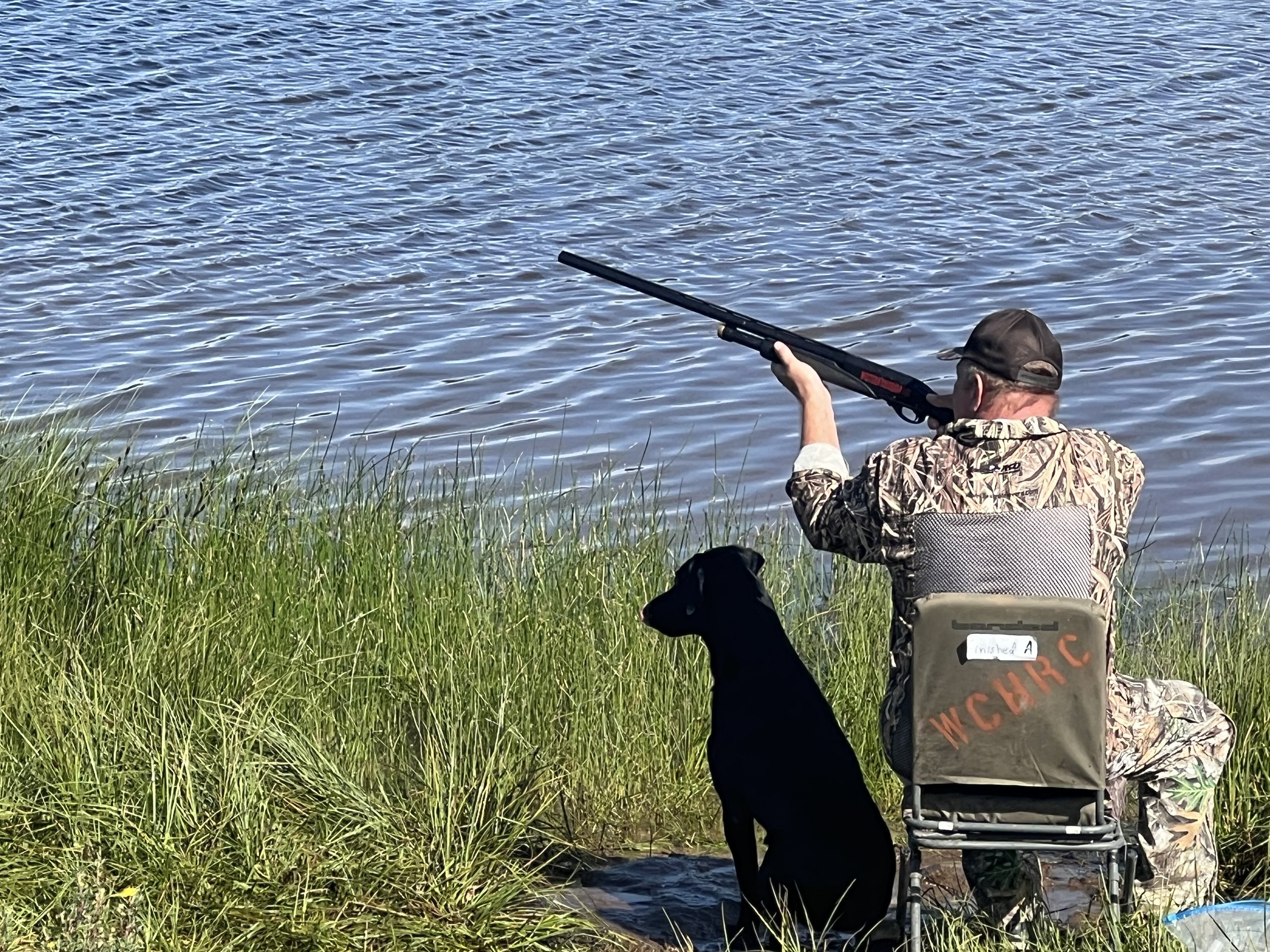 Western Colorado HRC Hunt Test July 19, 2025 - Brent Cozzolino and Cash