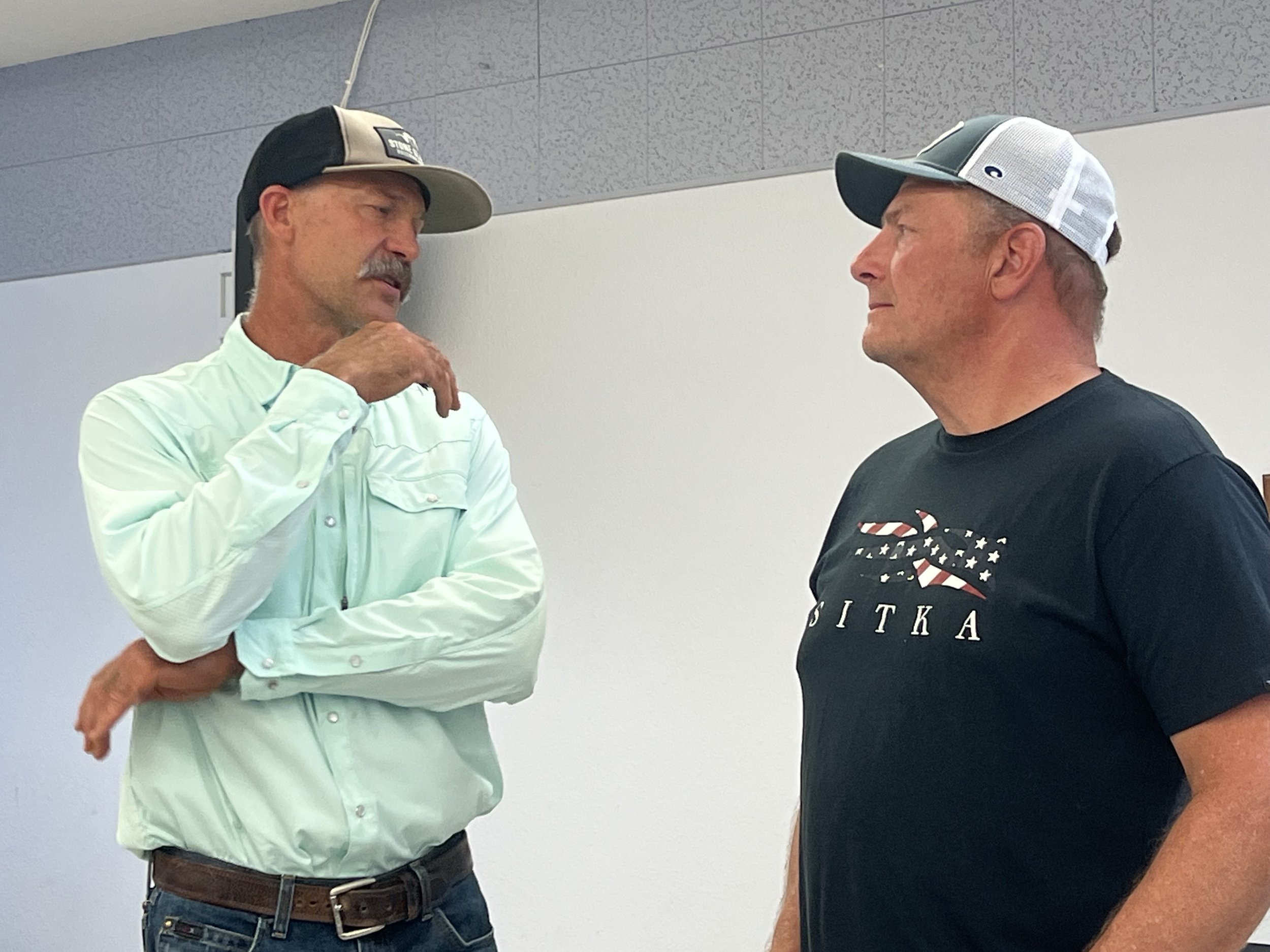 Western Colorado HRC Hunt Test Social July 19, 2025 - Jeremy Ley & Brent Cozzolino
