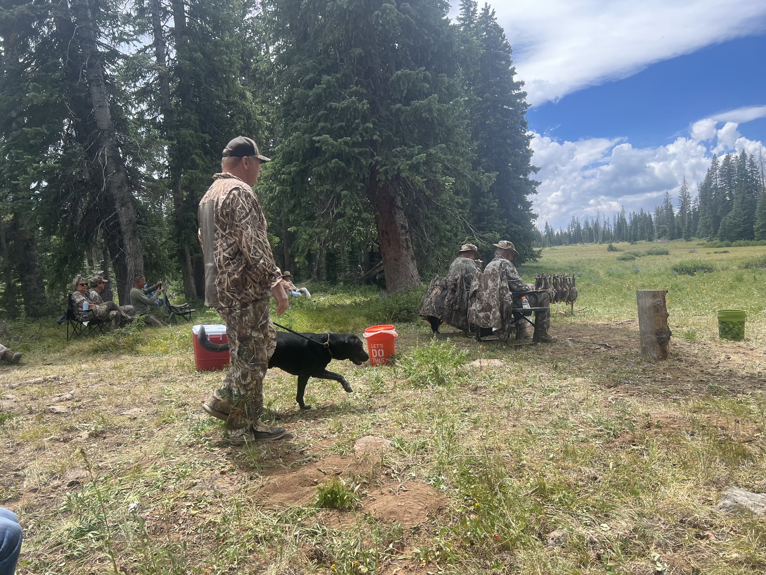 Western Colorado HRC Hunt Test July 19, 2025 - Brent Cozzolino and Cash