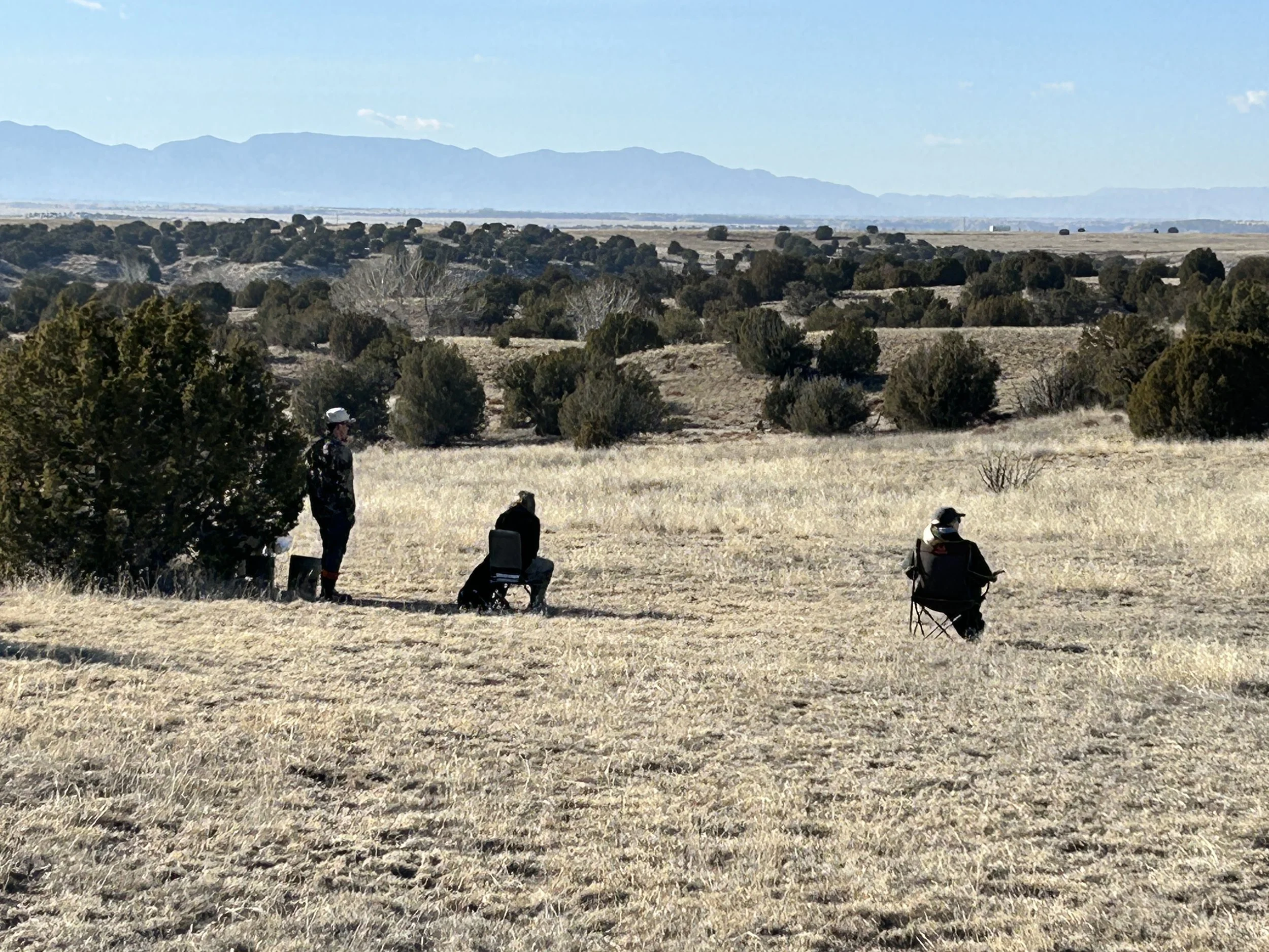 January 31, 2026 Training Day - Working some marks at Finished Training