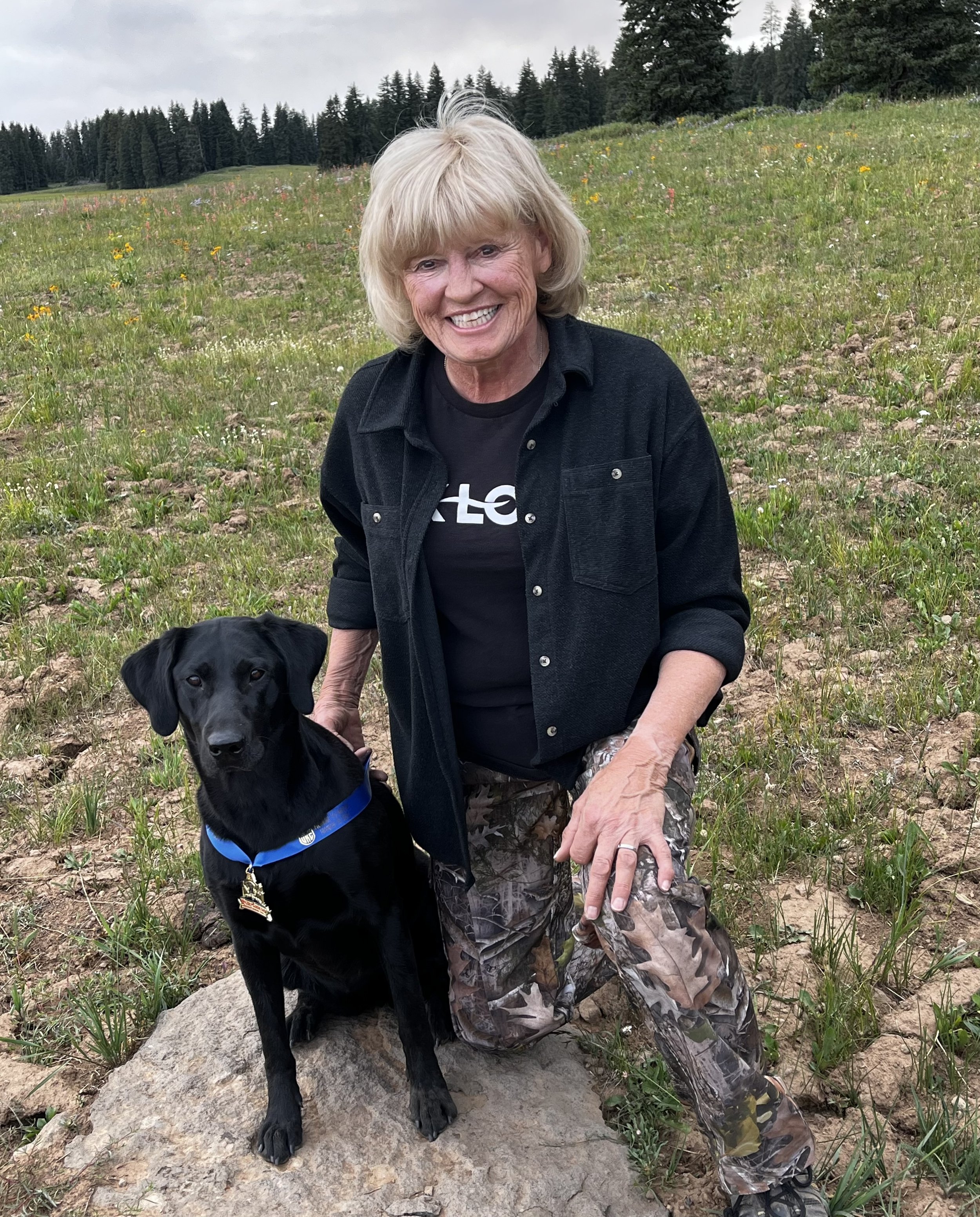 Western Colorado HRC Hunt Test July 20, 2025 - Kathi Streeter & Classy