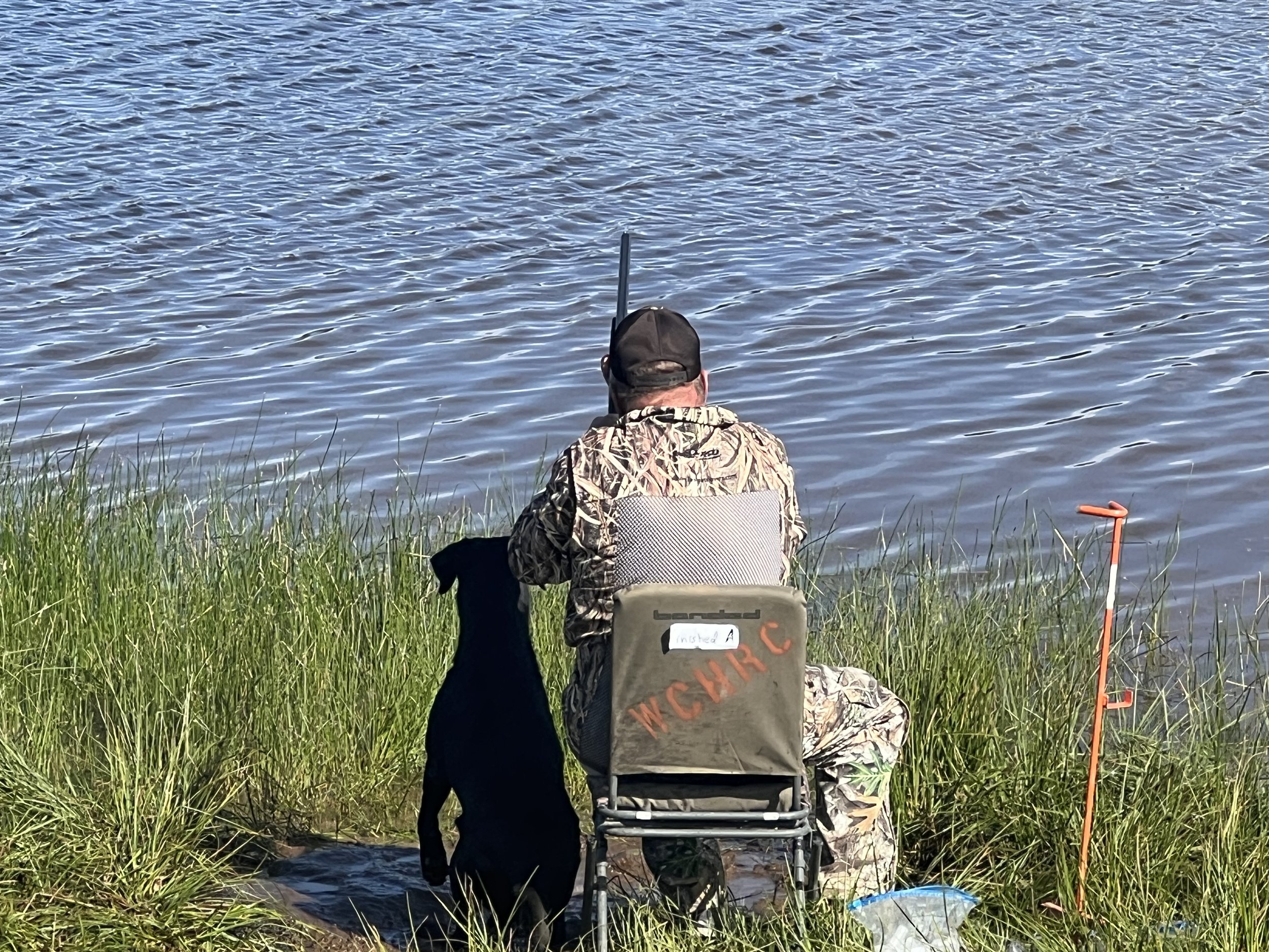 Western Colorado HRC Hunt Test July 19, 2025 - Brent Cozzolino and Cash