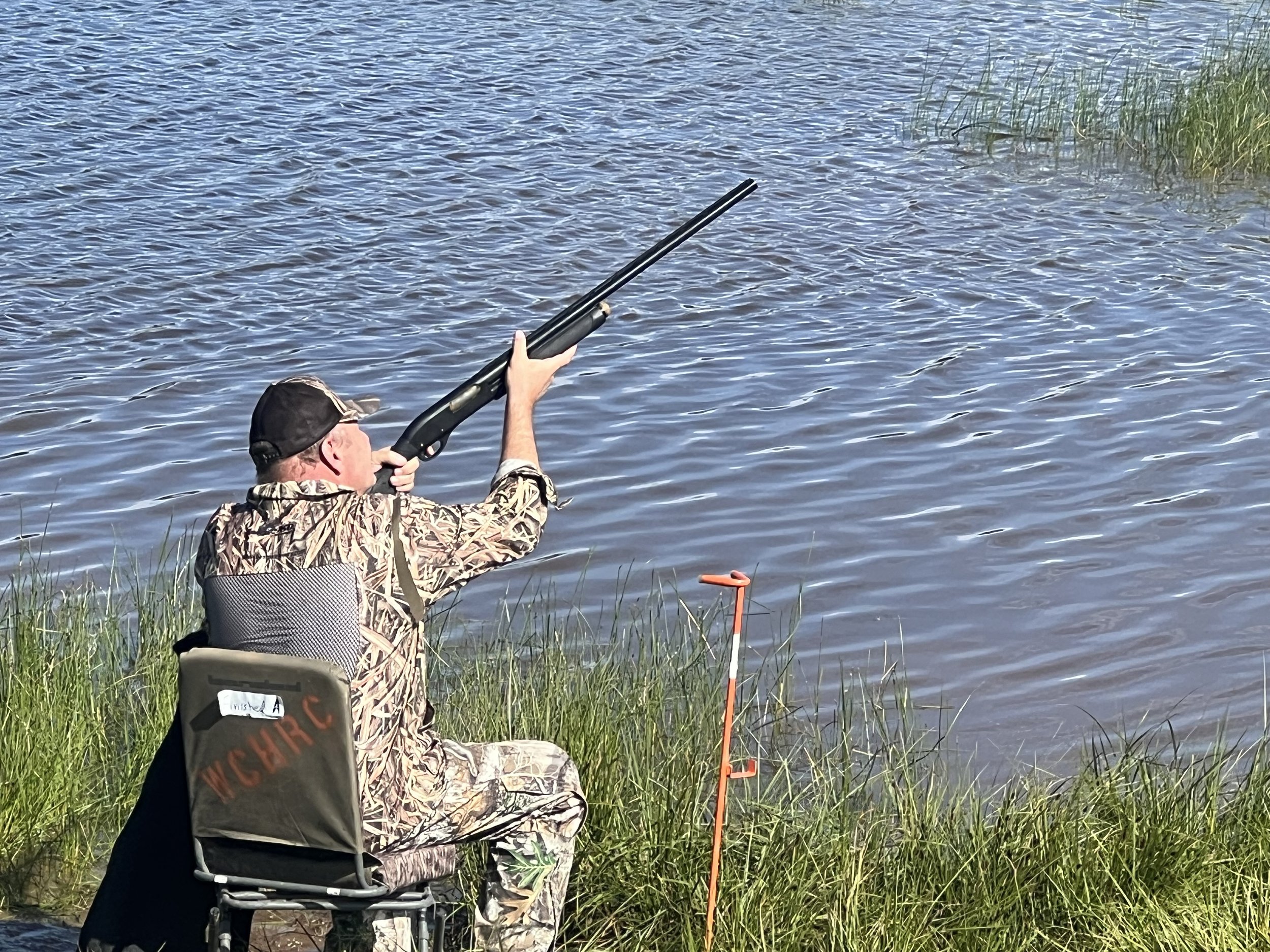 Western Colorado HRC Hunt Test July 19, 2025 - Brent Cozzolino and Cash