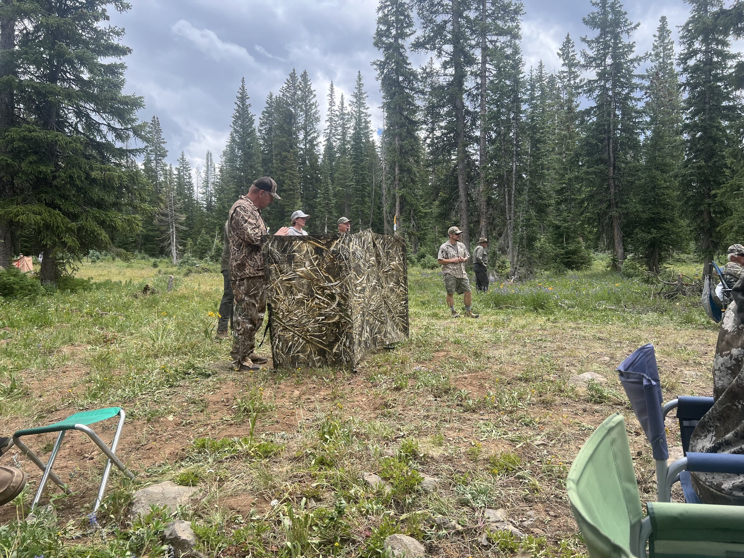 Western Colorado HRC Hunt Test July 19, 2025 - Brent Cozzolino and Cash