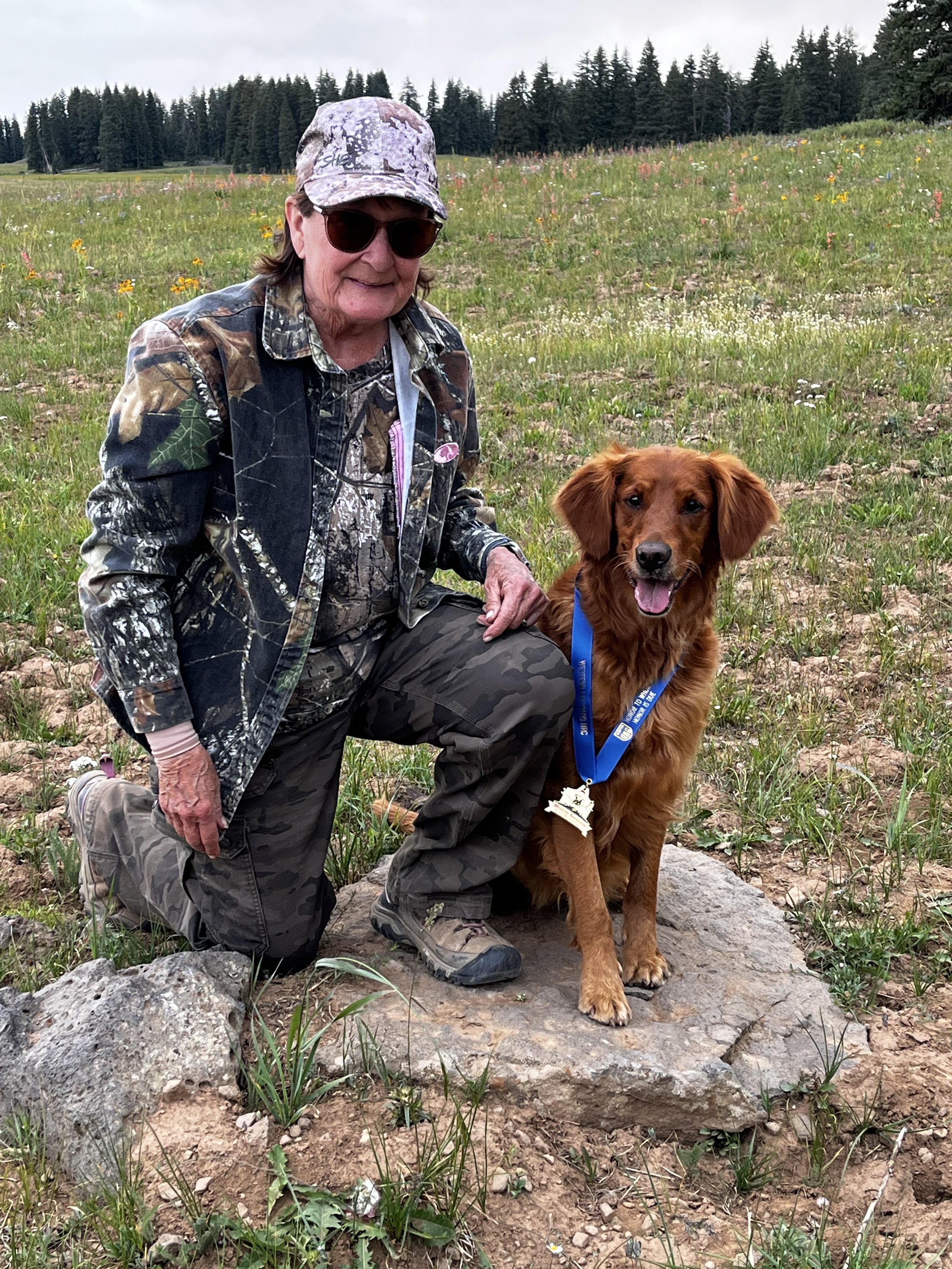 Western Colorado HRC Hunt Test July 20, 2025 - Dorothy Plumer & Chili