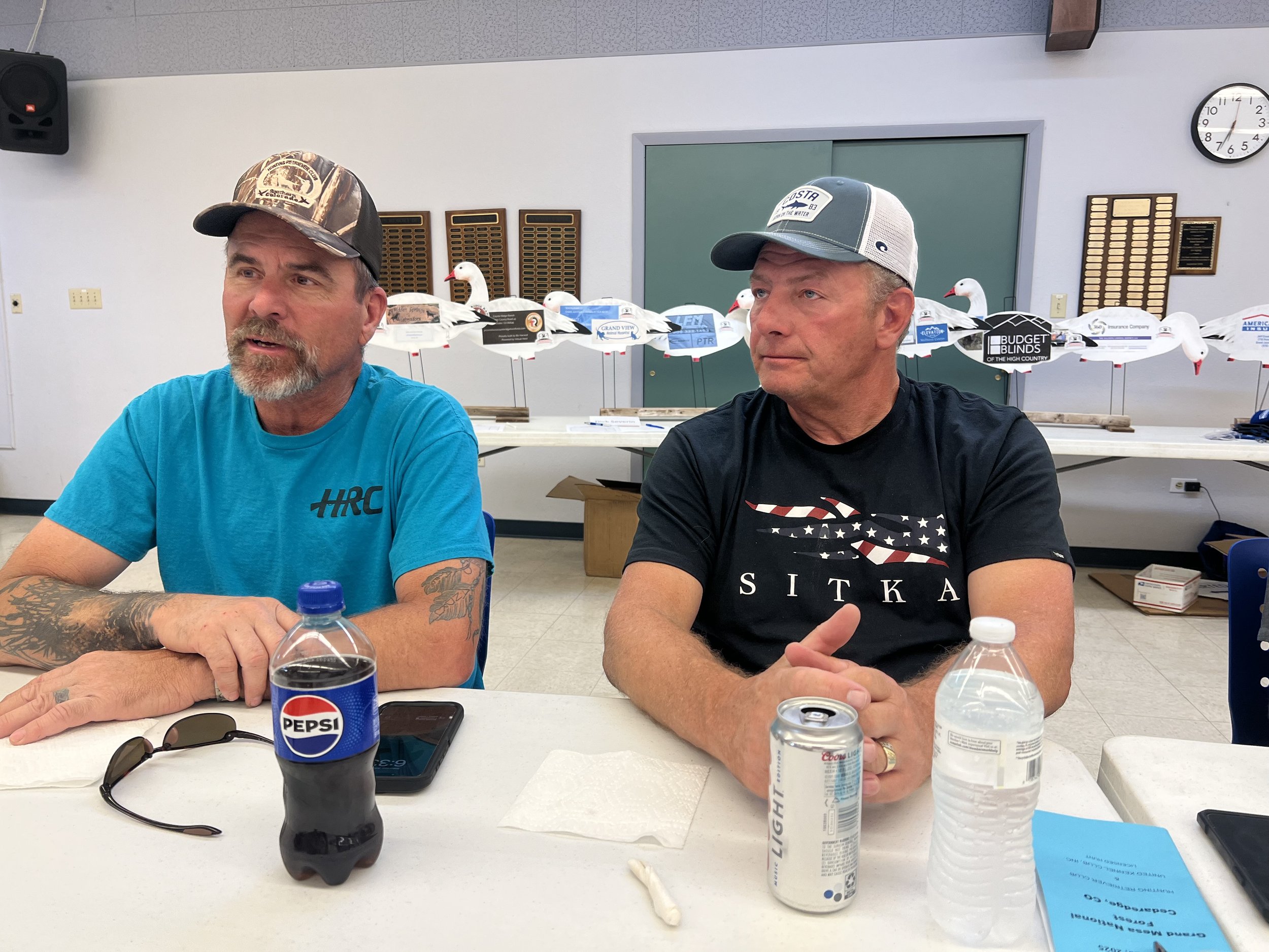 Western Colorado HRC Hunt Test Social July 19, 2025 - Faron Eddy & Brent Cozzolino