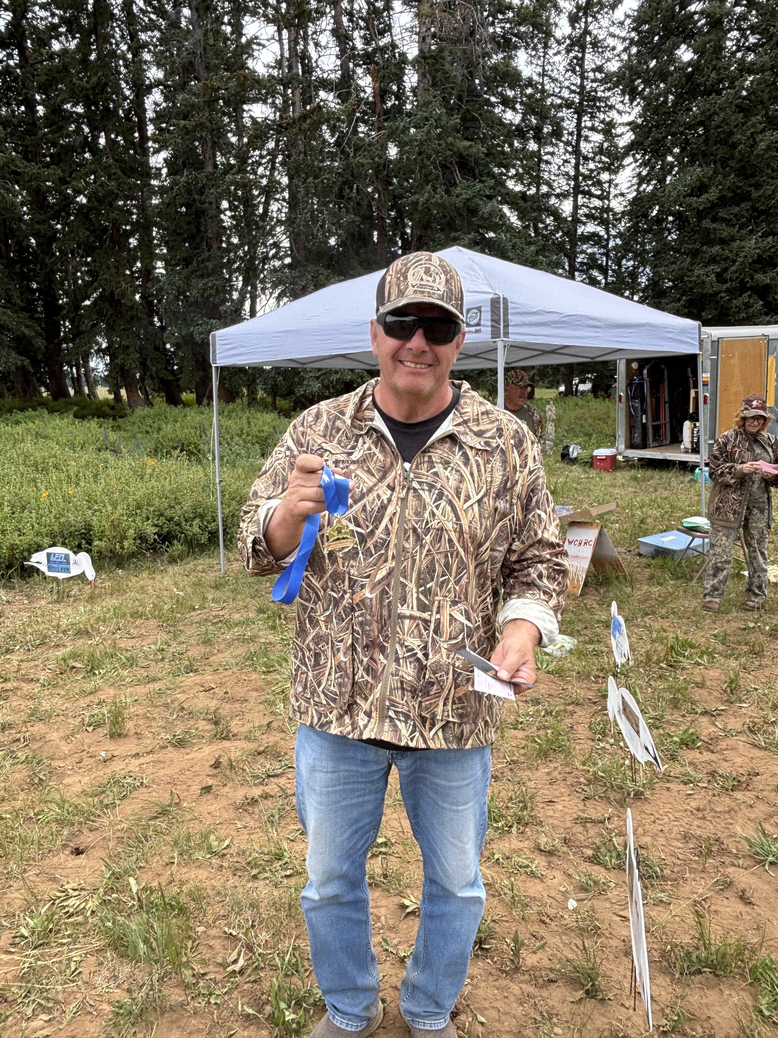 Western Colorado HRC Hunt Test July 20, 2025 - Brent Cozzolino & Cash
