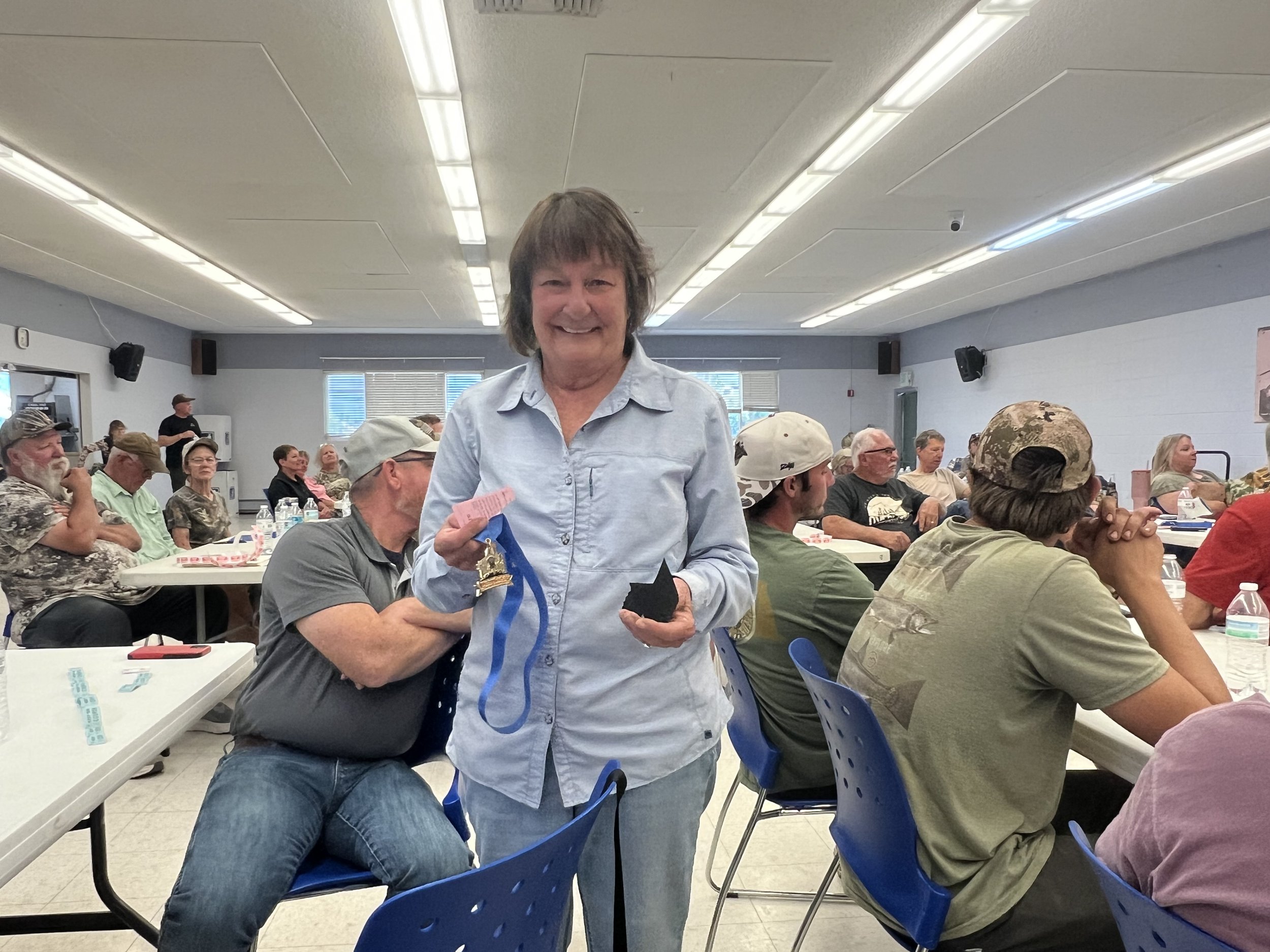 Western Colorado HRC Hunt Test Social July 19, 2025 - Dorothy Plumer & Chili