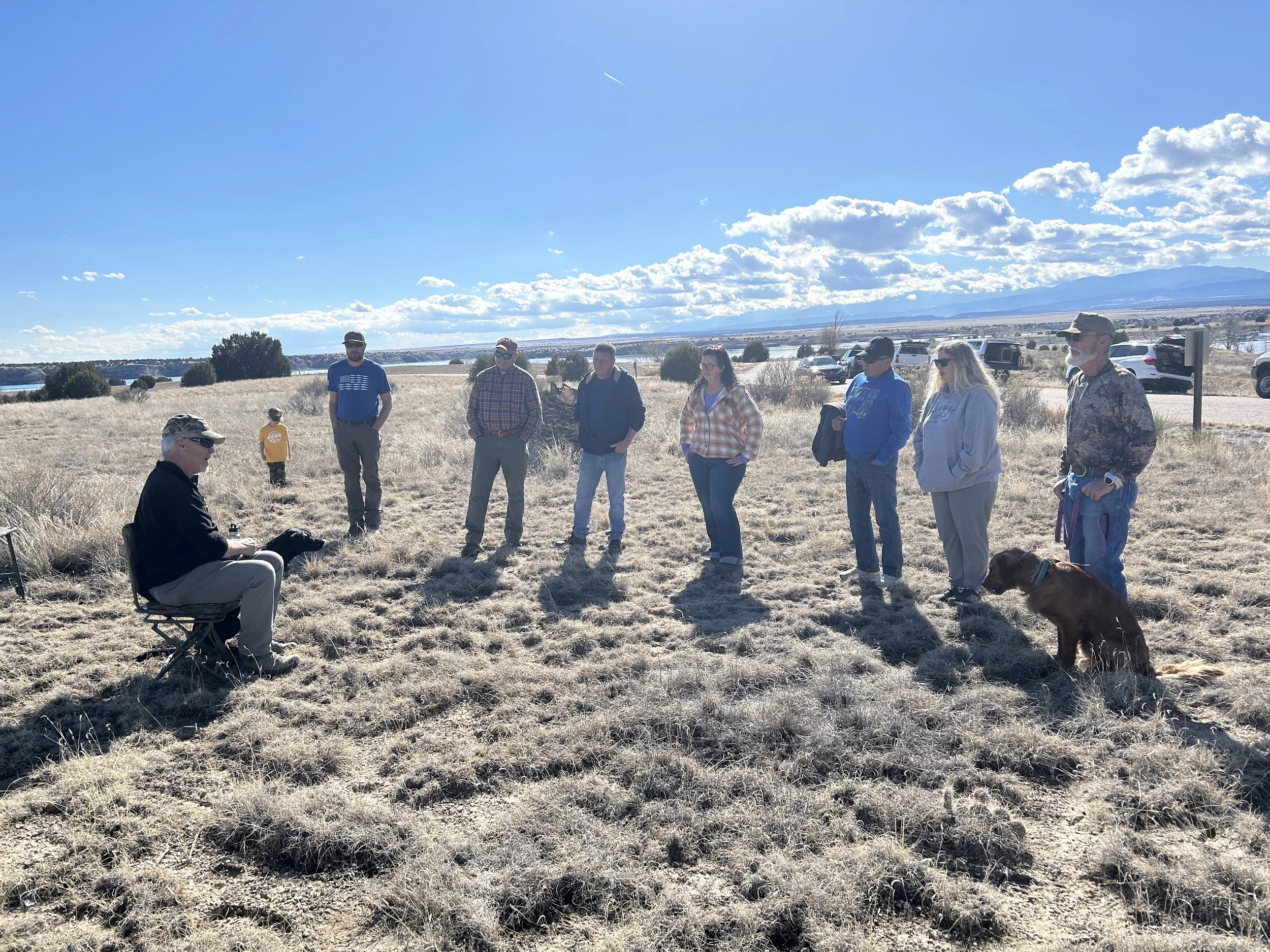 February 14, 2026 Training Day - Erik Brekke with Force Fetch Clinic