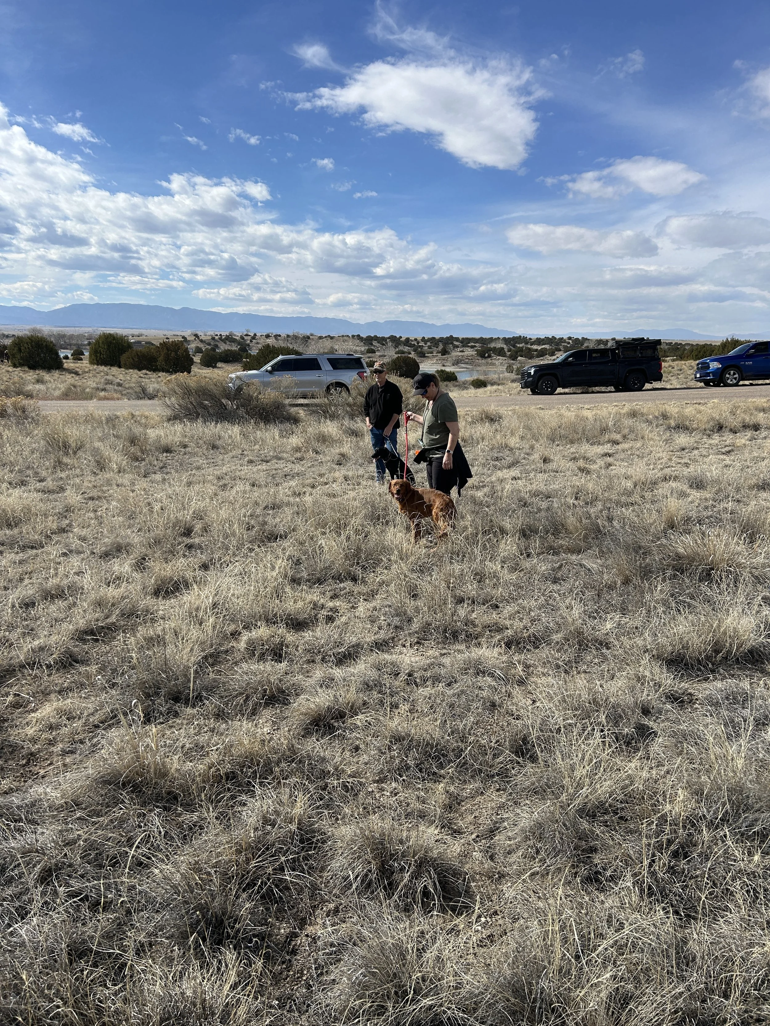 March 1, 2026 Training Day - Tracy Predmore & Attie / Erik Brekke