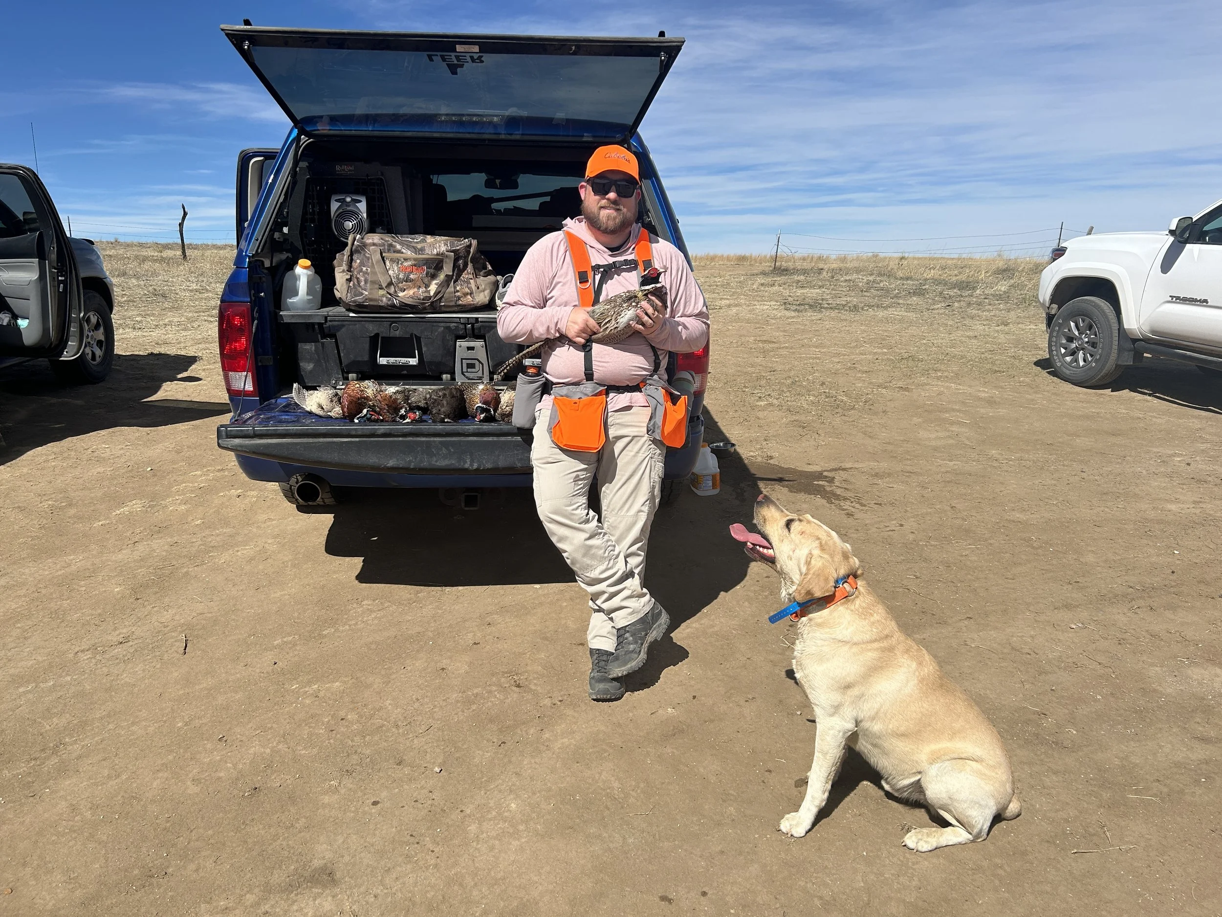 Chris & Daniel Coppa & Breck The Last Pheasant Hunt