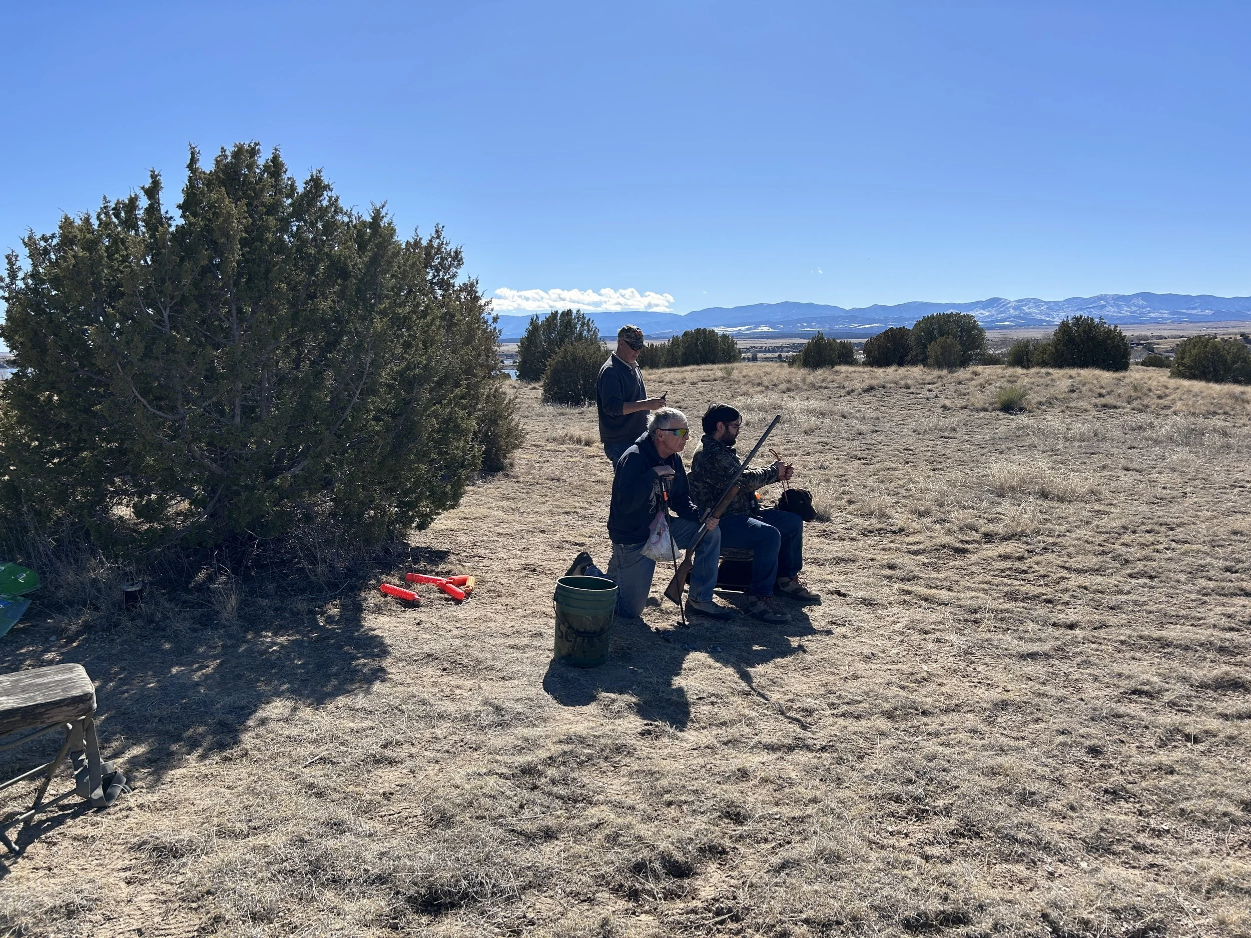 March 7, 2026 Training Day - Daniel Sanchez & Lucius running marks