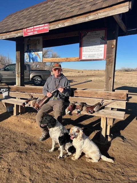 Chuck Schone & Josh & Jude at Rocky Mountain Roosters
