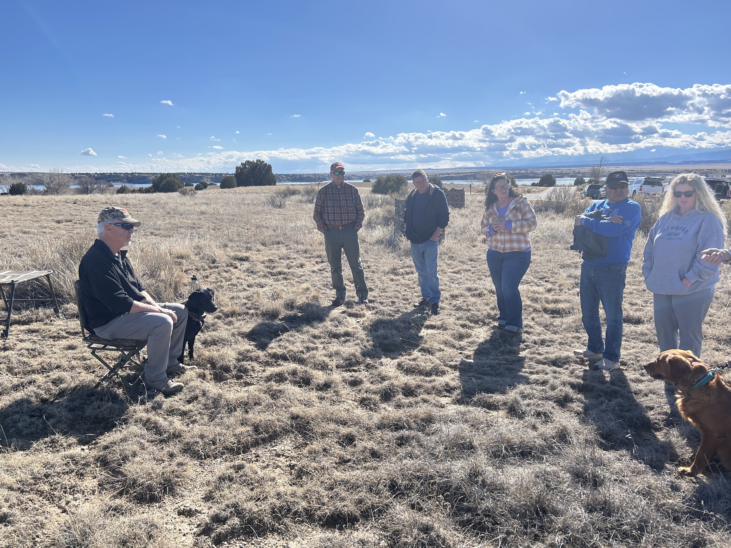 February 14, 2026 Training Day - Erik Brekke with Force Fetch Clinic