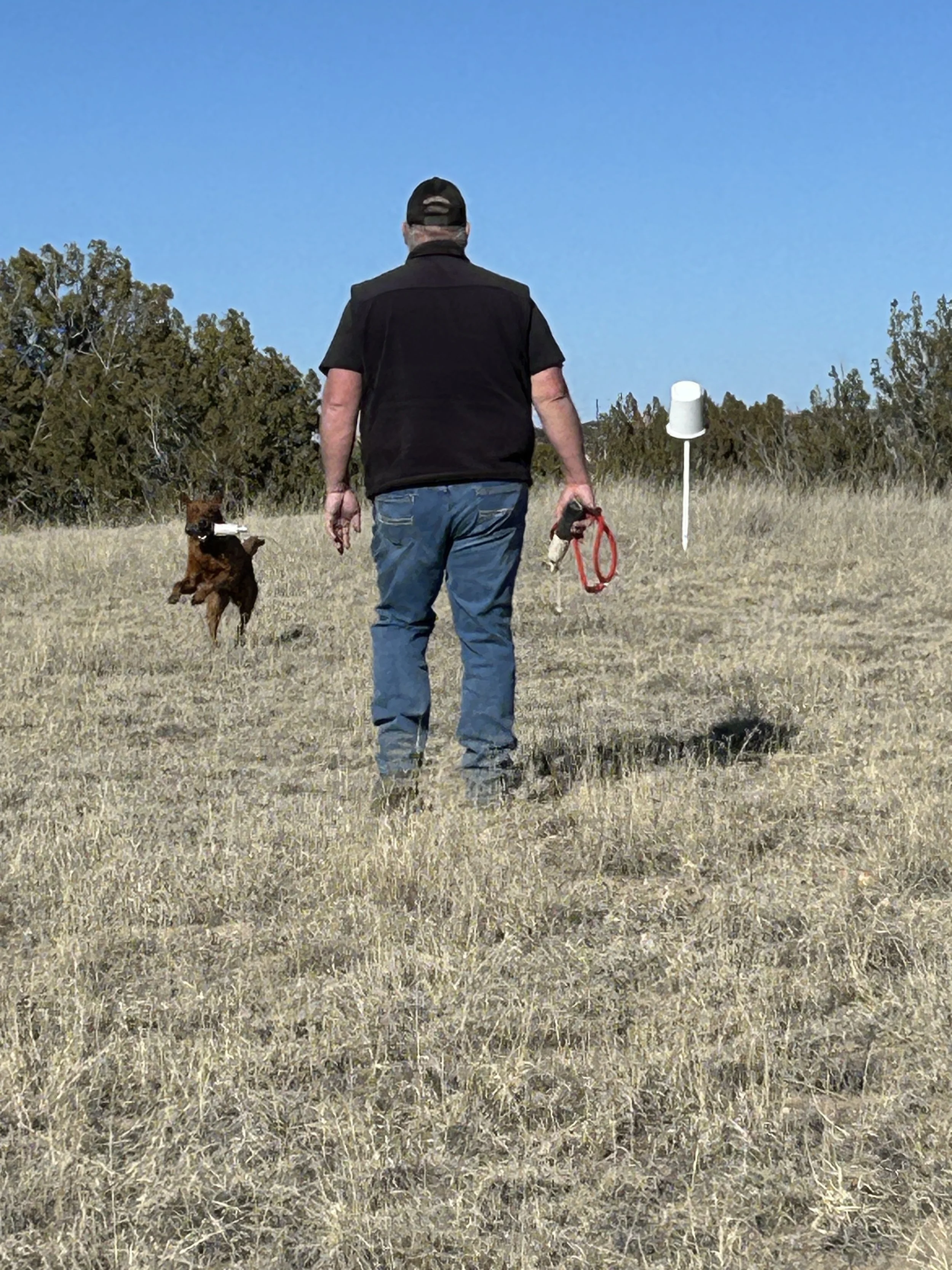 February 21, 2026 Training Day - Brett Predmore & Attie