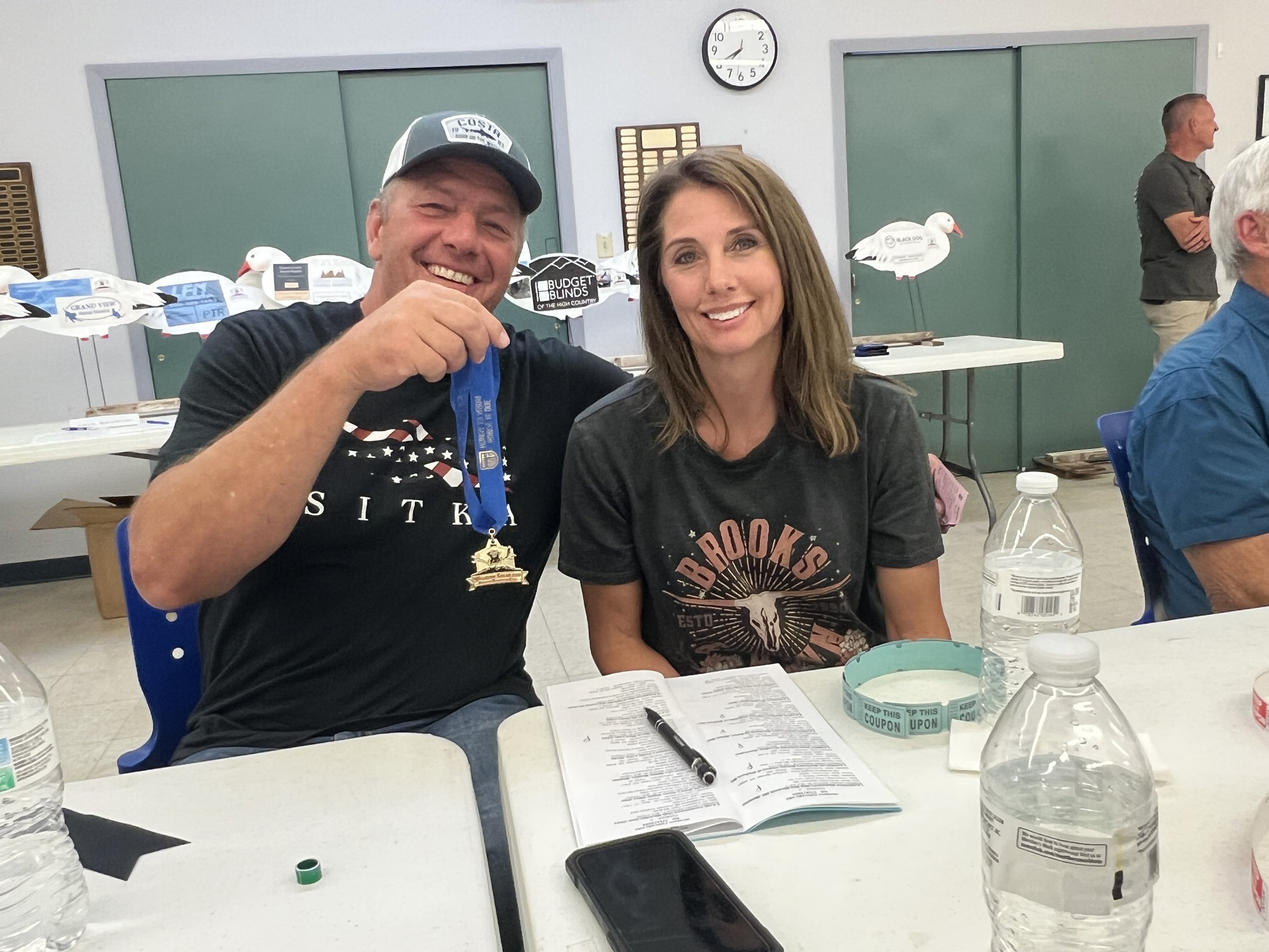 Western Colorado HRC Hunt Test Social July 19, 2025 - Kori & Brent Cozzolino