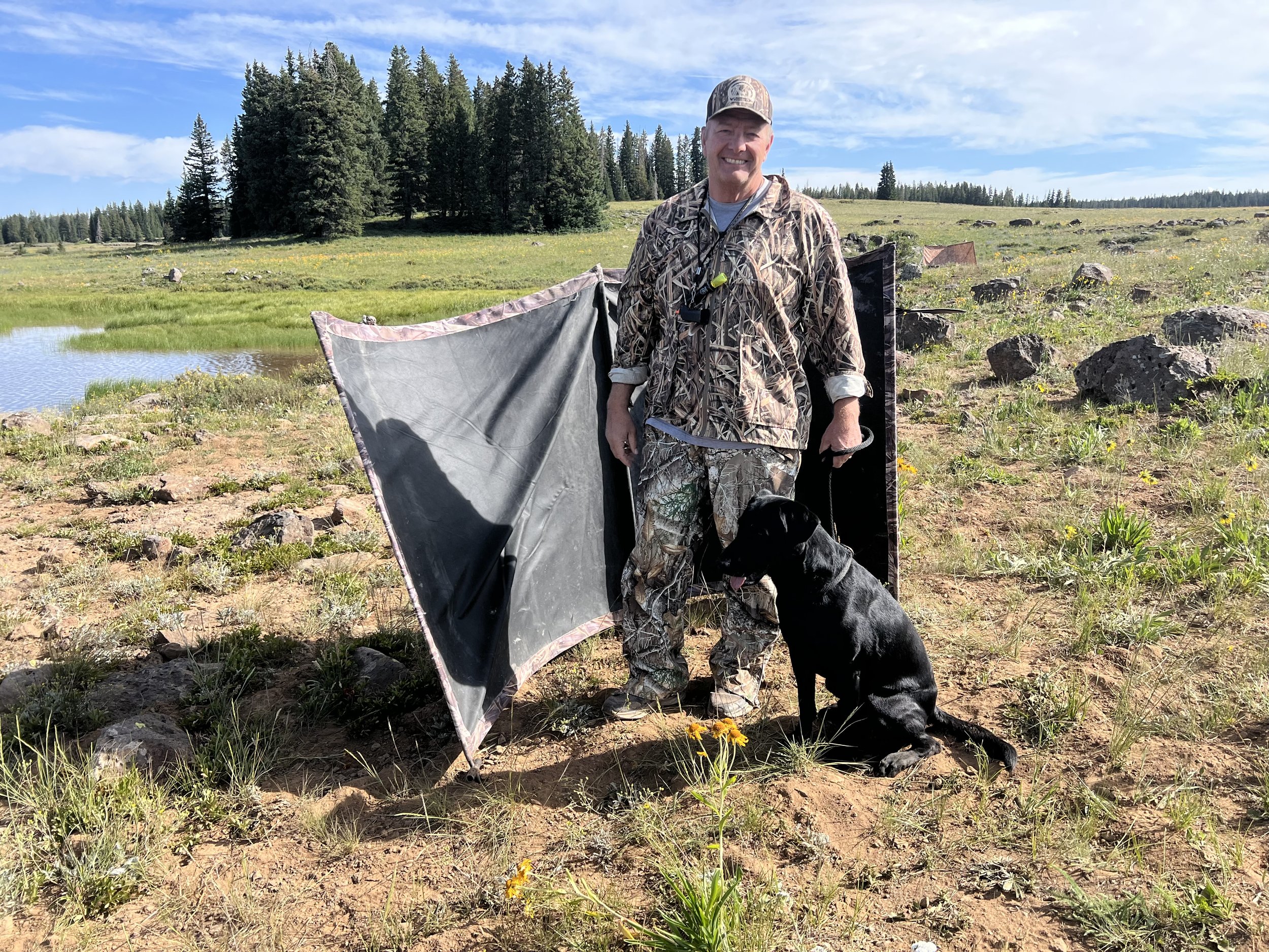 Western Colorado HRC Hunt Test July 19, 2025 - Brent Cozzolino and Cash