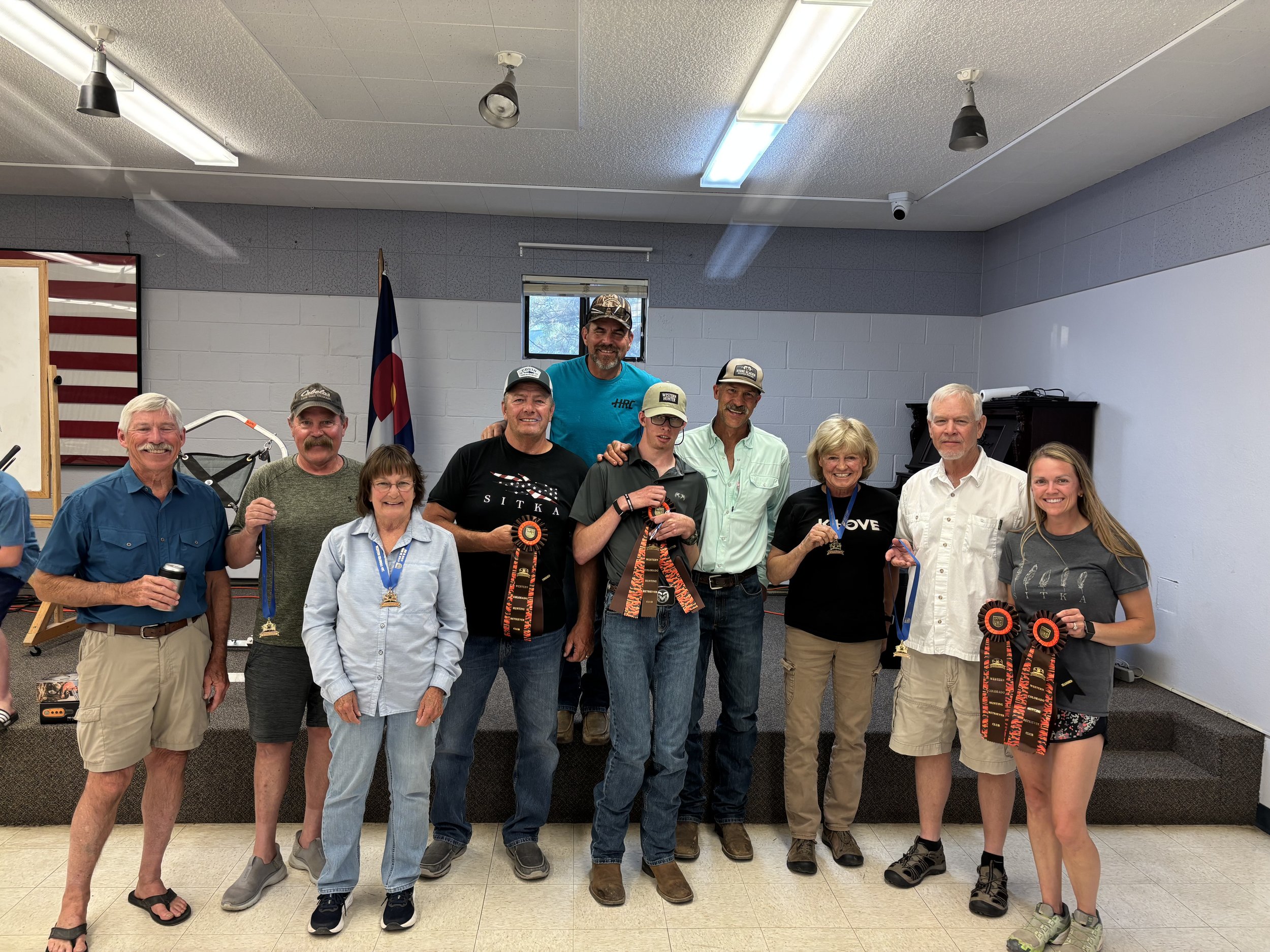 Congratulations to our SCHRC members and dogs who ran at the Western Colorado HRC hunt test on Saturday July 19, 2025. The club had a 100% pass rate. Awsome job!
