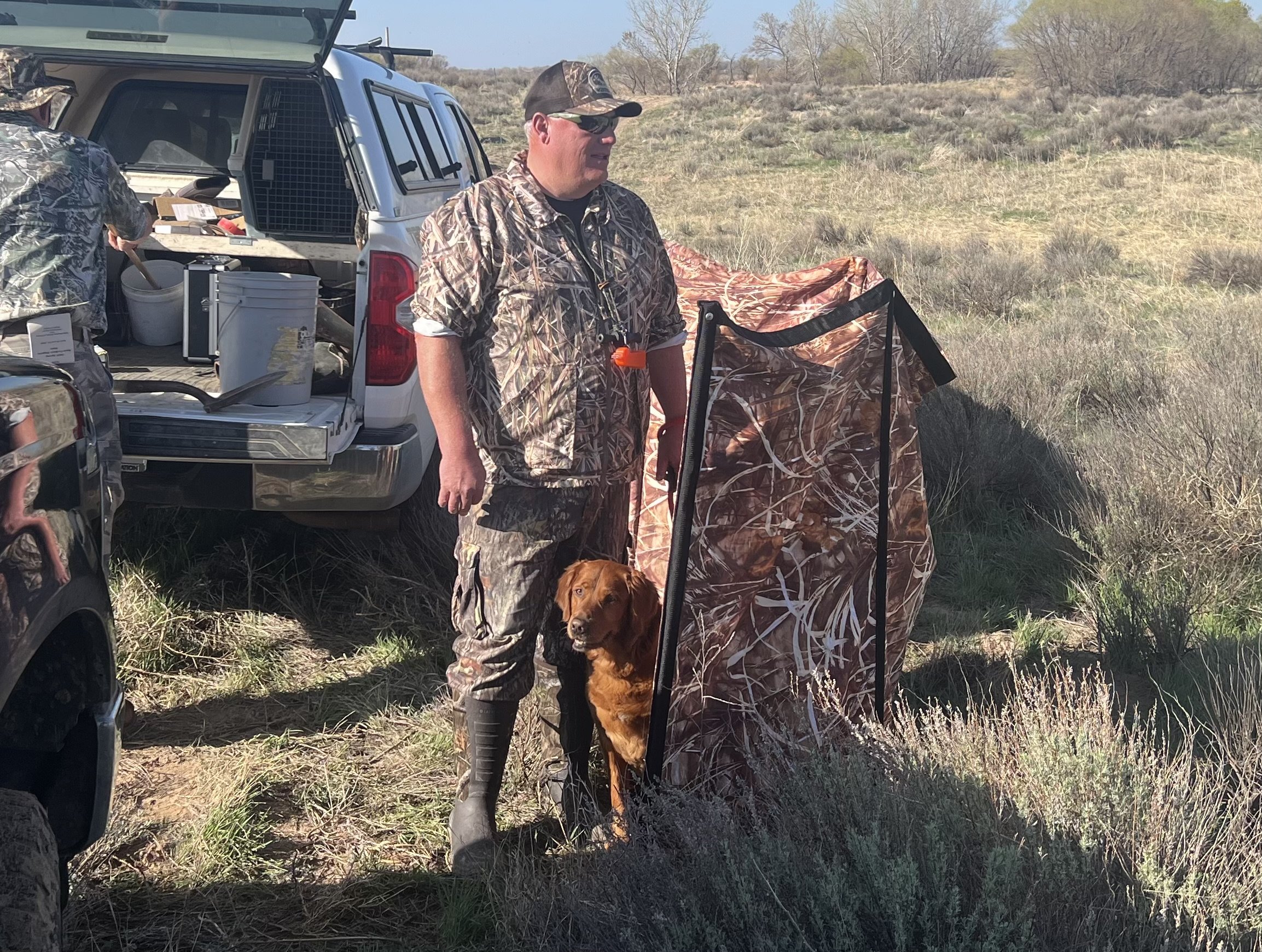 Platte Valley Hunt Test April 26th & 27th - Brett Predmore & Colt