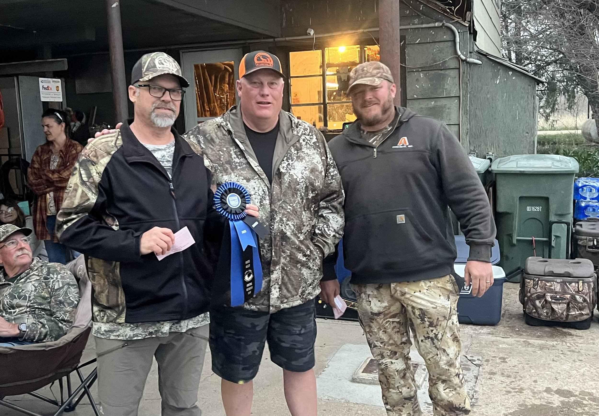 Platte Valley Hunt Test April 26th & 27th - Eric Kahle & Rip - Started Title / Brett Predmore / Jeremy Lowry