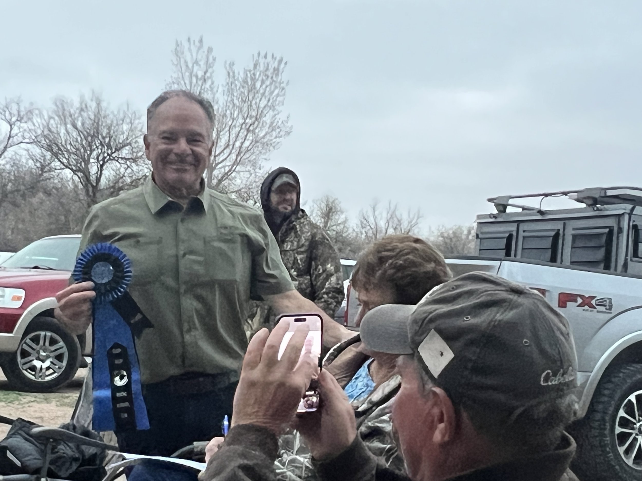 Platte Valley Hunt Test April 26th & 27th - John Eden & Pounce - Started Title