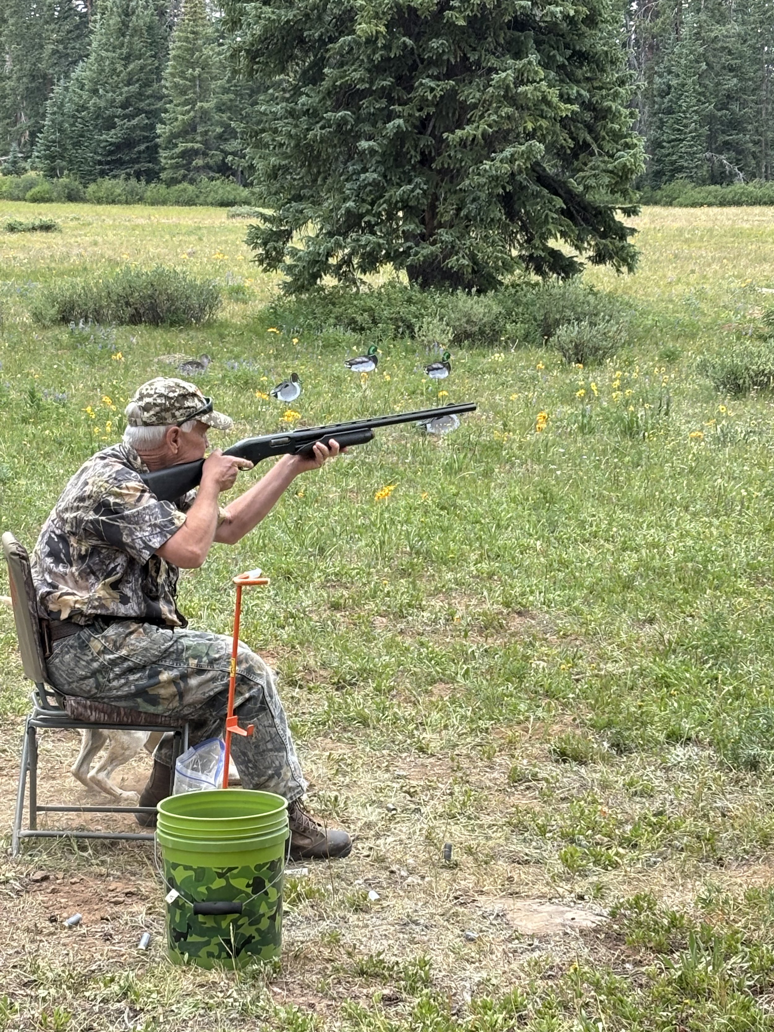 Western Colorado HRC Hunt Test July 19, 2025 - Erik Brekke & Breeze