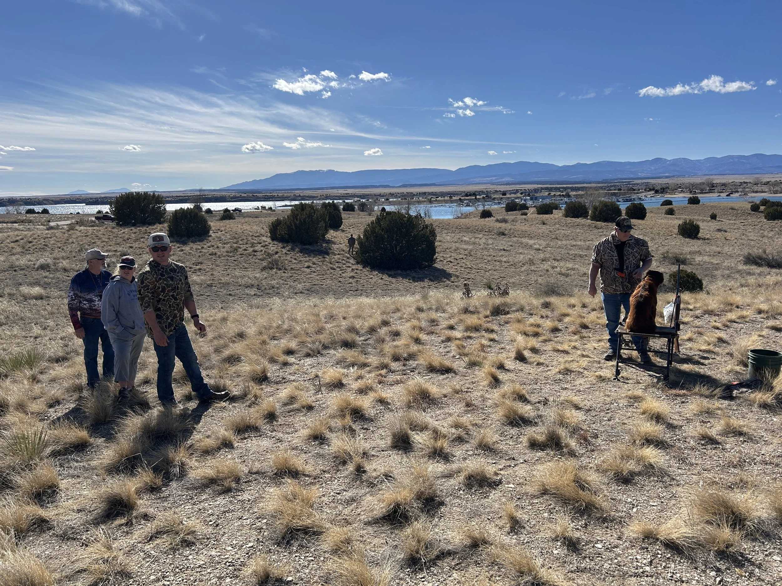 February 4, 2026 Training Day - Brett Predmore & Colt at Finished training
