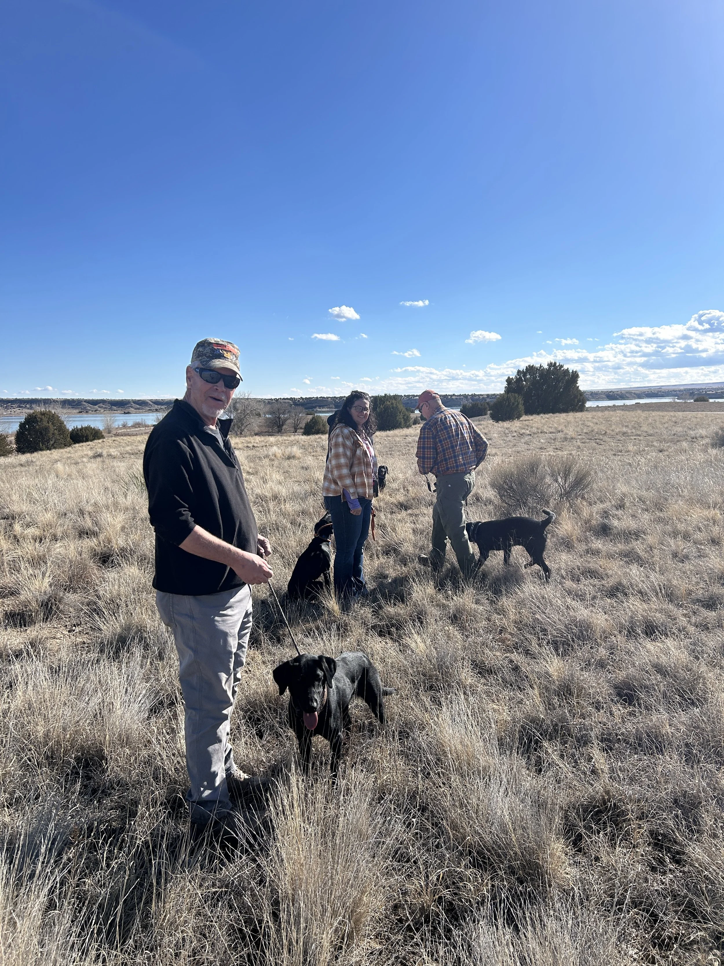 February 14, 2026 Training Day - Started Obedience 