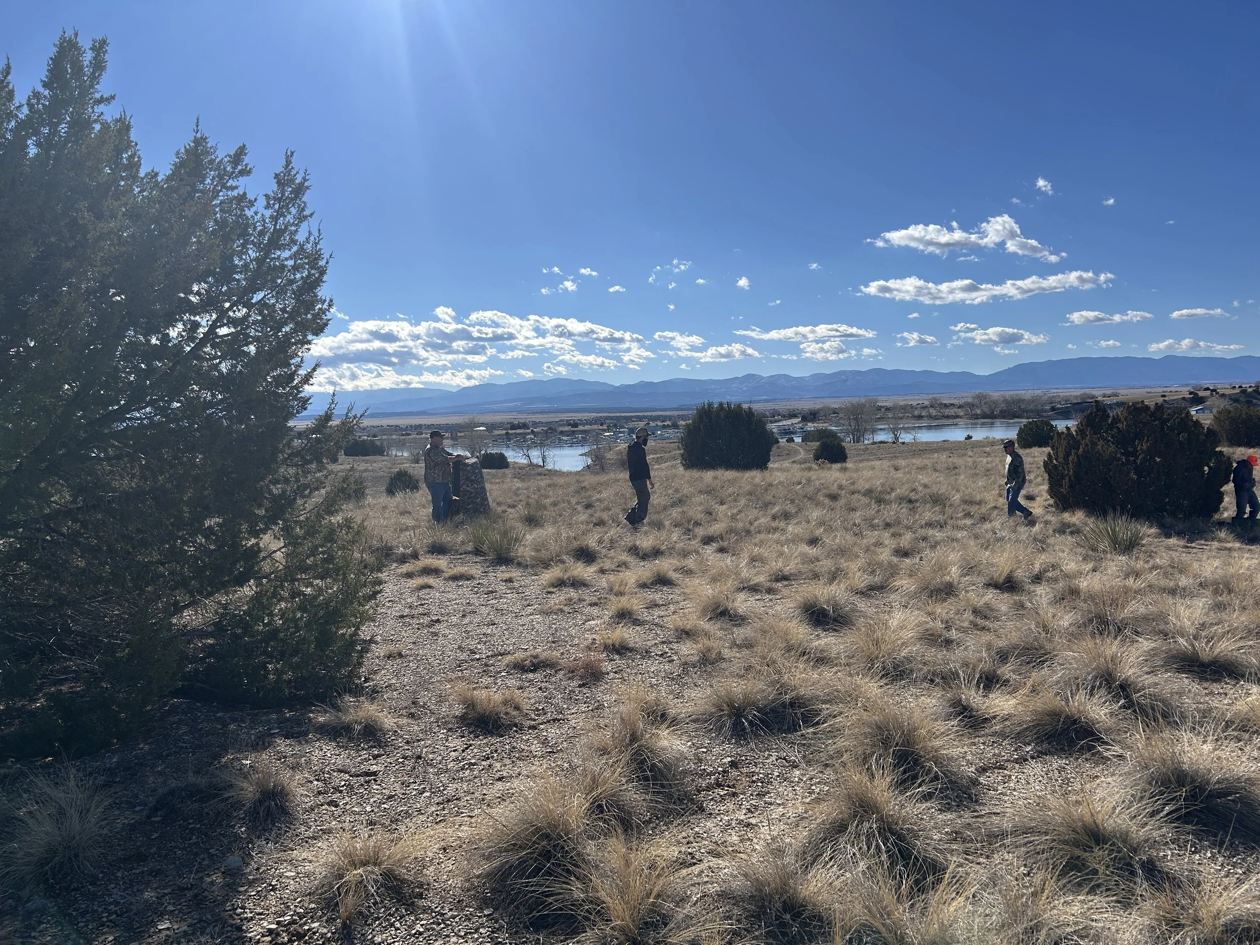 February 14, 2026 Training Day - Finished Set Up