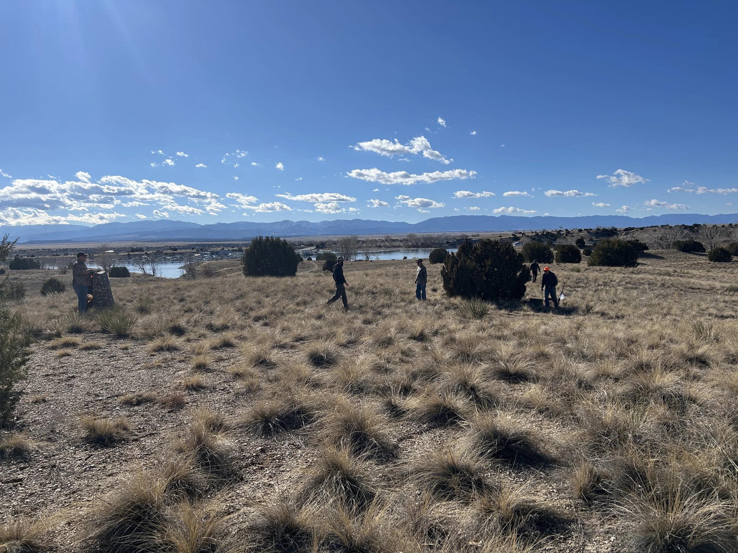 February 14, 2026 Training Day - Finished Set Up