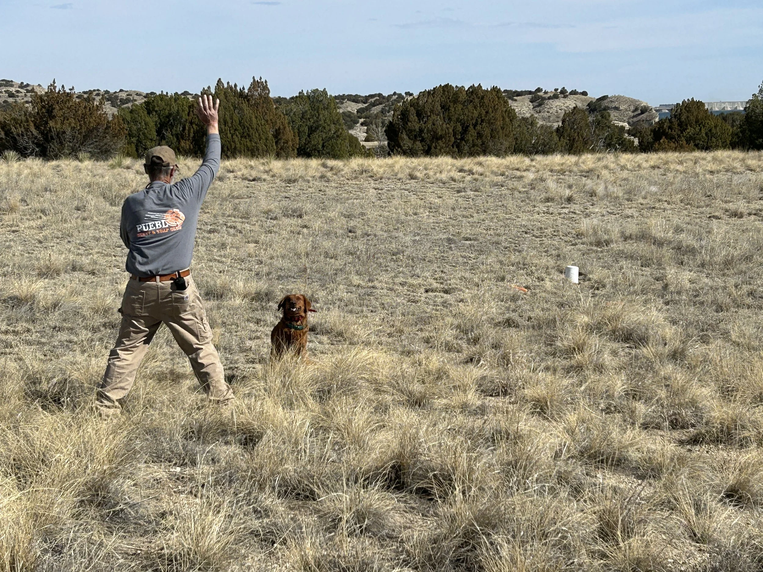 March 1, 2026 Training Day - Started Three Handed Casting