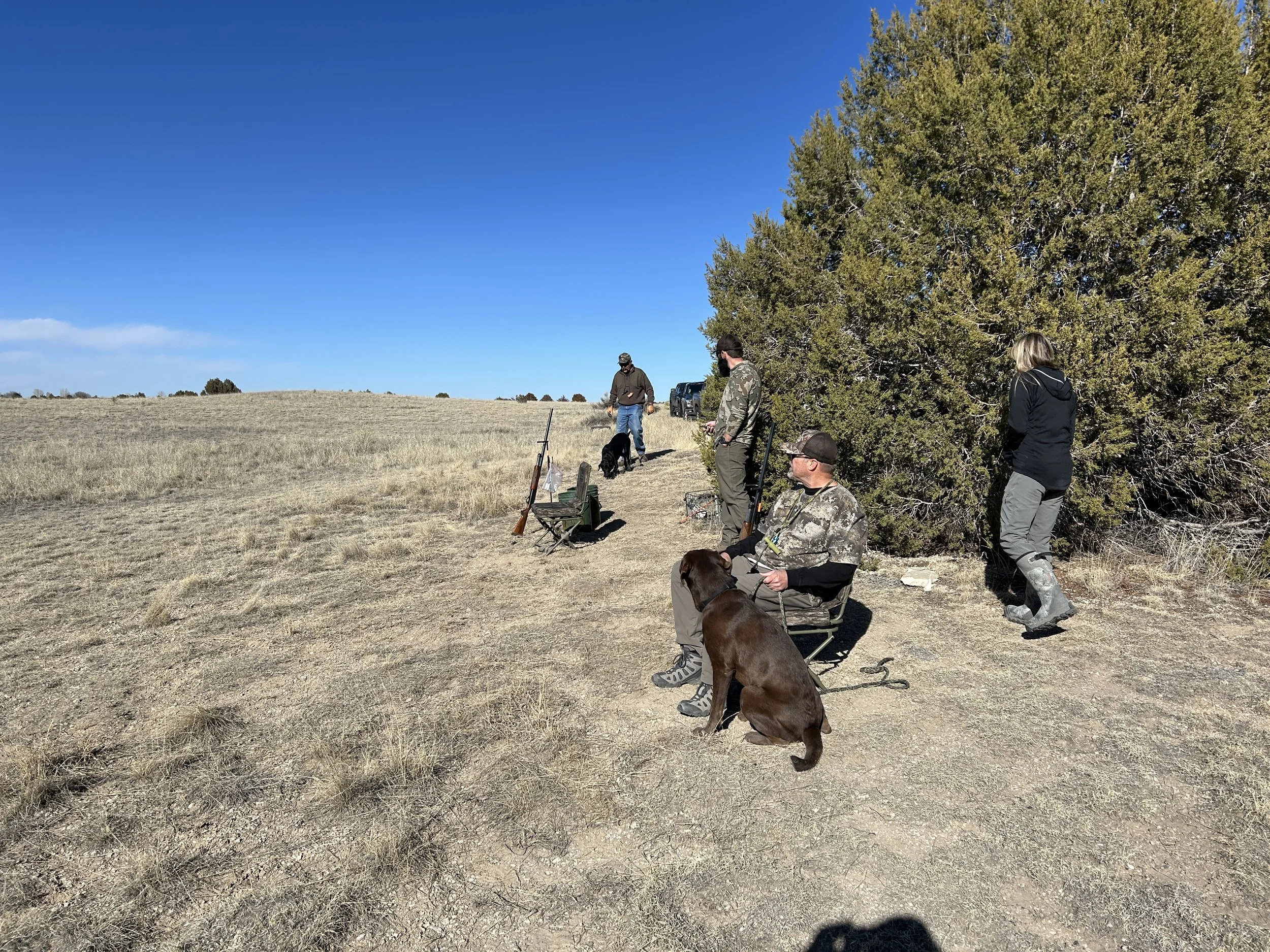 February 21, 2026 Training Day - Brian Schumann & Maverick / Nick Grooms / Eric Kahle & Rip / Heather Meyer